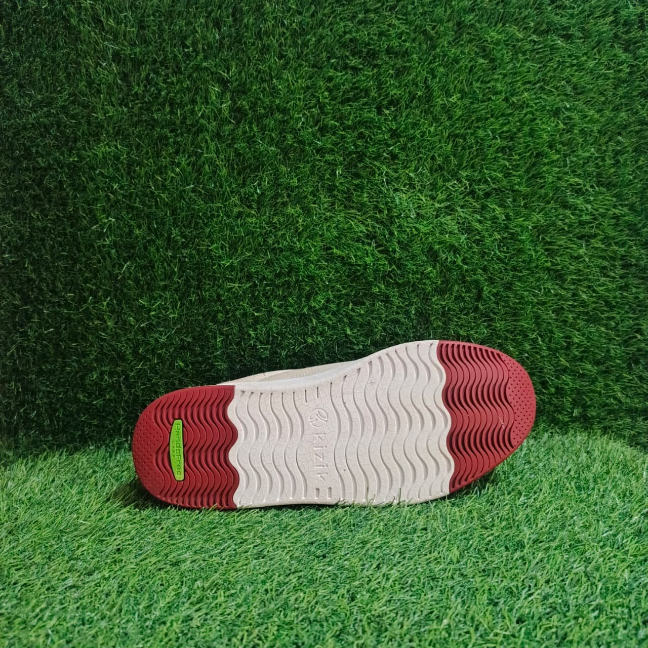 Native Jefferson Gray & Red Casual Sneakers – TRENDYGO Pakistan - Image 5