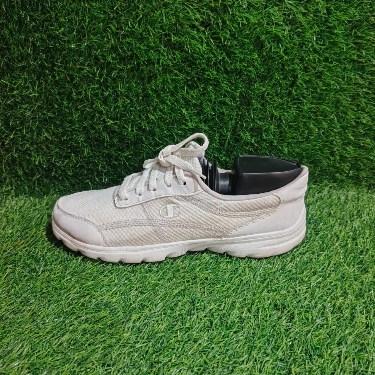 Champion White Mesh – TRENDYGO Original Thrift Sneakers Pakistan - Image 3