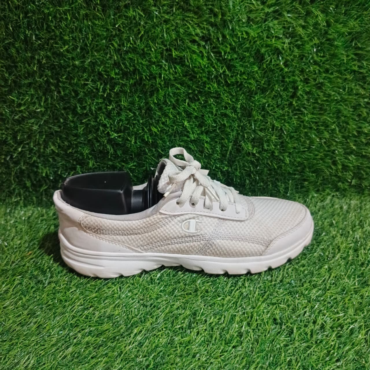 Champion White Mesh – TRENDYGO Original Thrift Sneakers Pakistan - Image 2