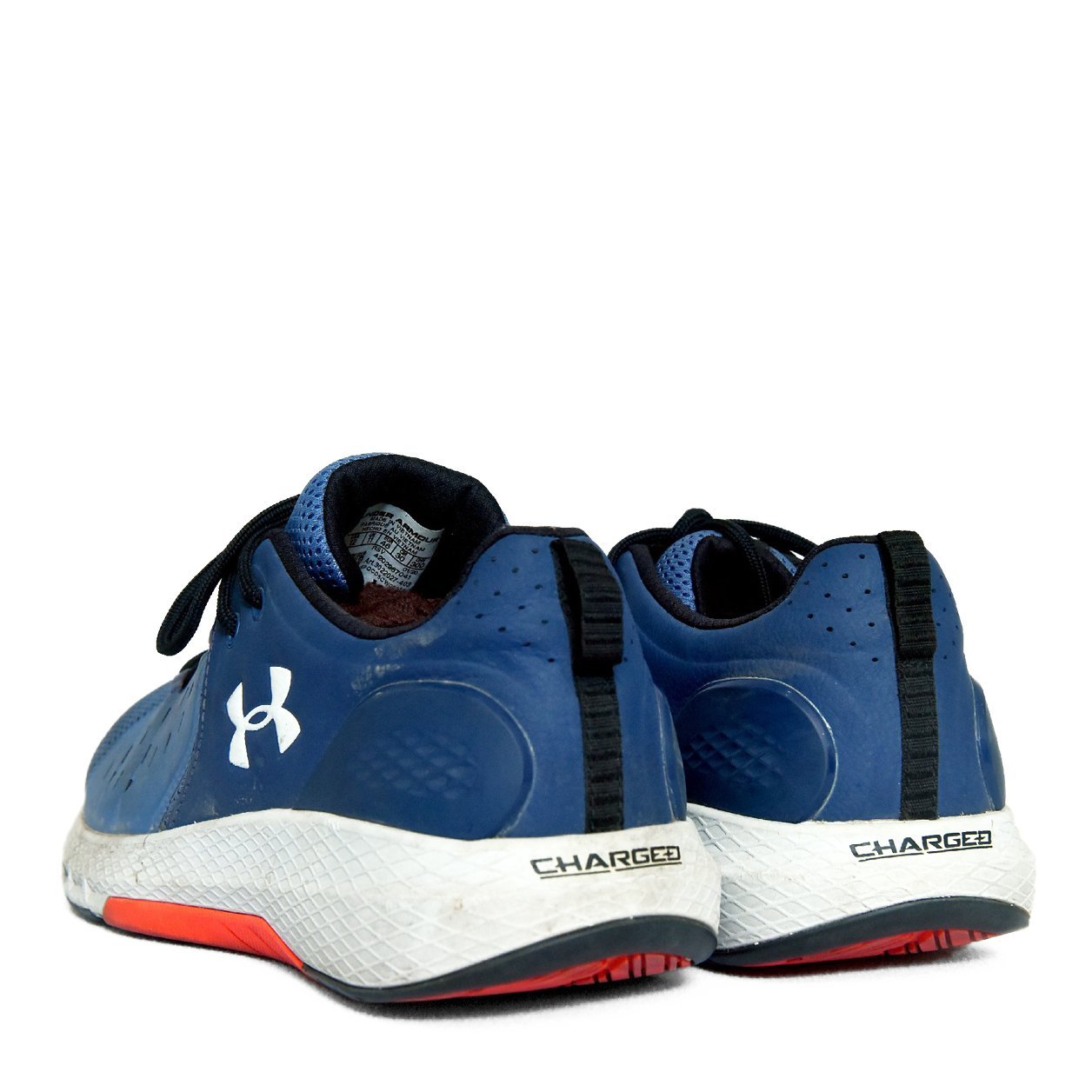 Under Armour Men's Charged Commit 2.0 Cross Trainer Shoes - Image 5