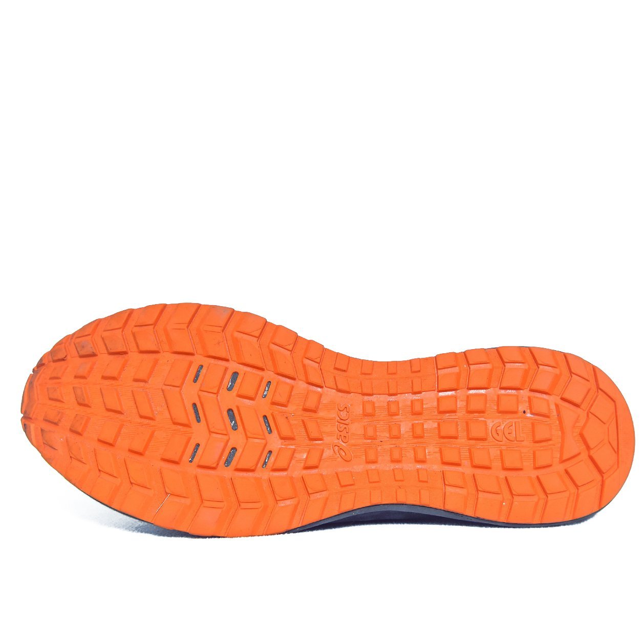 ASICS Trail Running Shoes – Black & Orange | Original Used Sports Sneakers for Men in Pakistan - Image 4