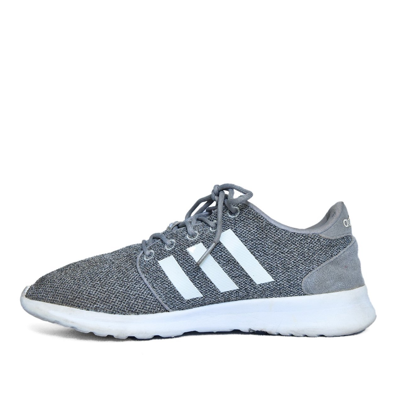 Adidas Ozweego Grey Knit Sneakers Authentic Pre‑Loved | TrendyGo Pakistan - Image 3