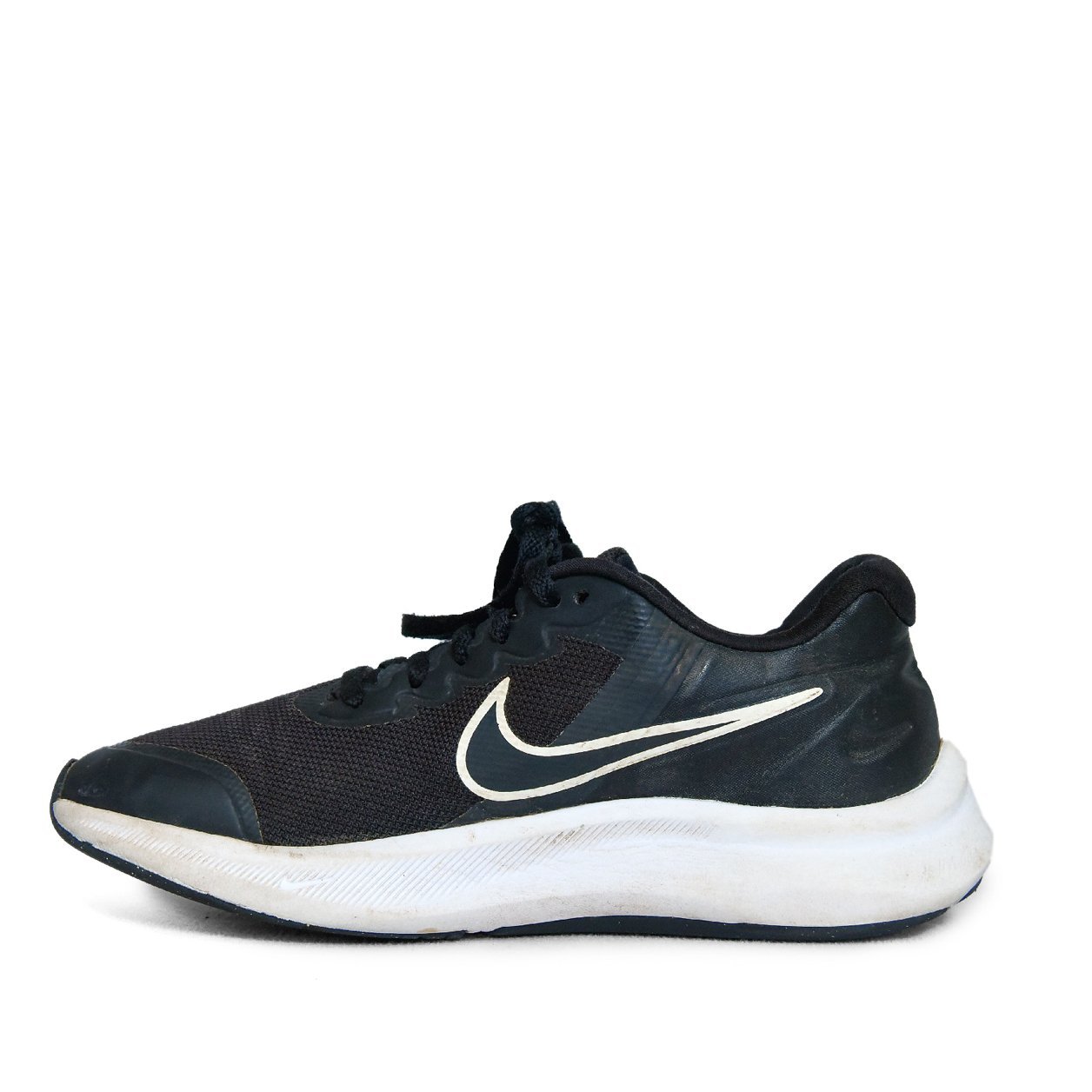 Nike Black Running Sneakers Authentic Pre‑Loved | TrendyGo – Wear Your Dreams - Image 3