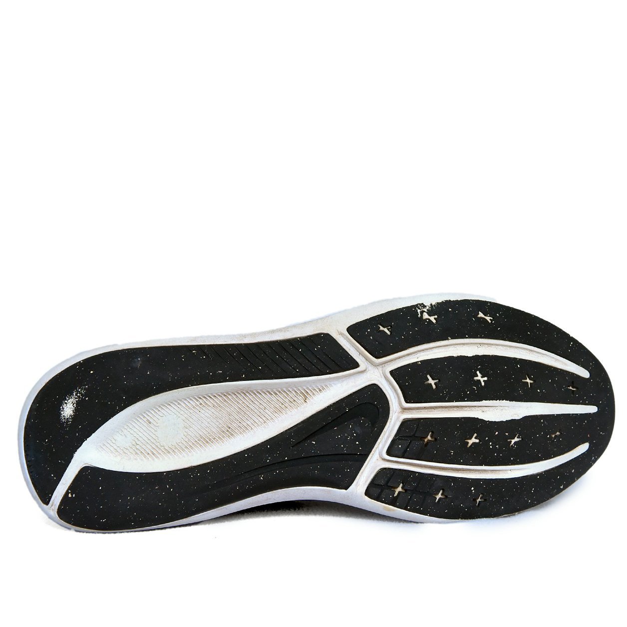 Nike Black Running Sneakers Authentic Pre‑Loved | TrendyGo – Wear Your Dreams - Image 4