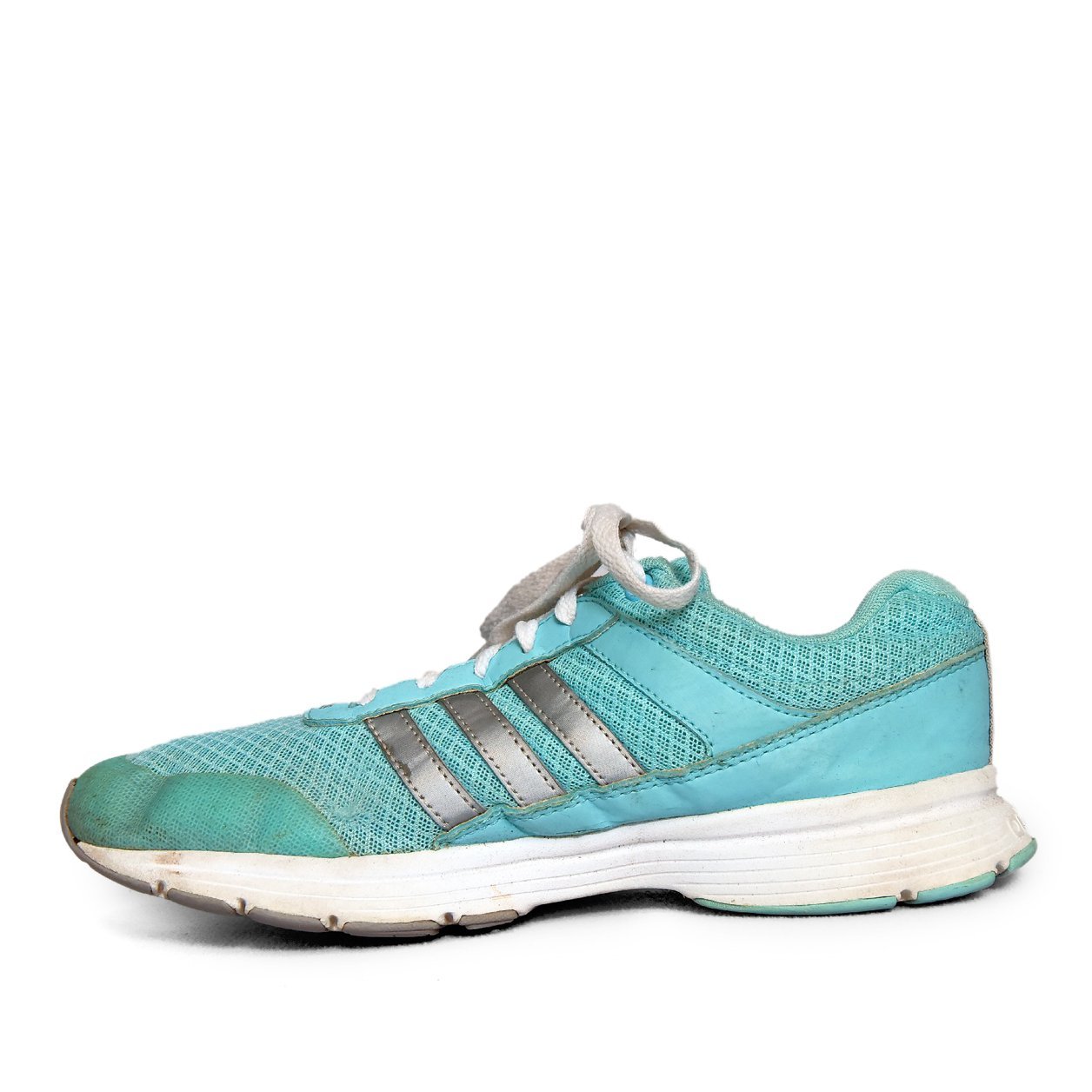 Used Adidas Running Shoes โ Aqua Blue | Original Jogging Sneakers for Men | Affordable Thrift Pakistan - Image 3