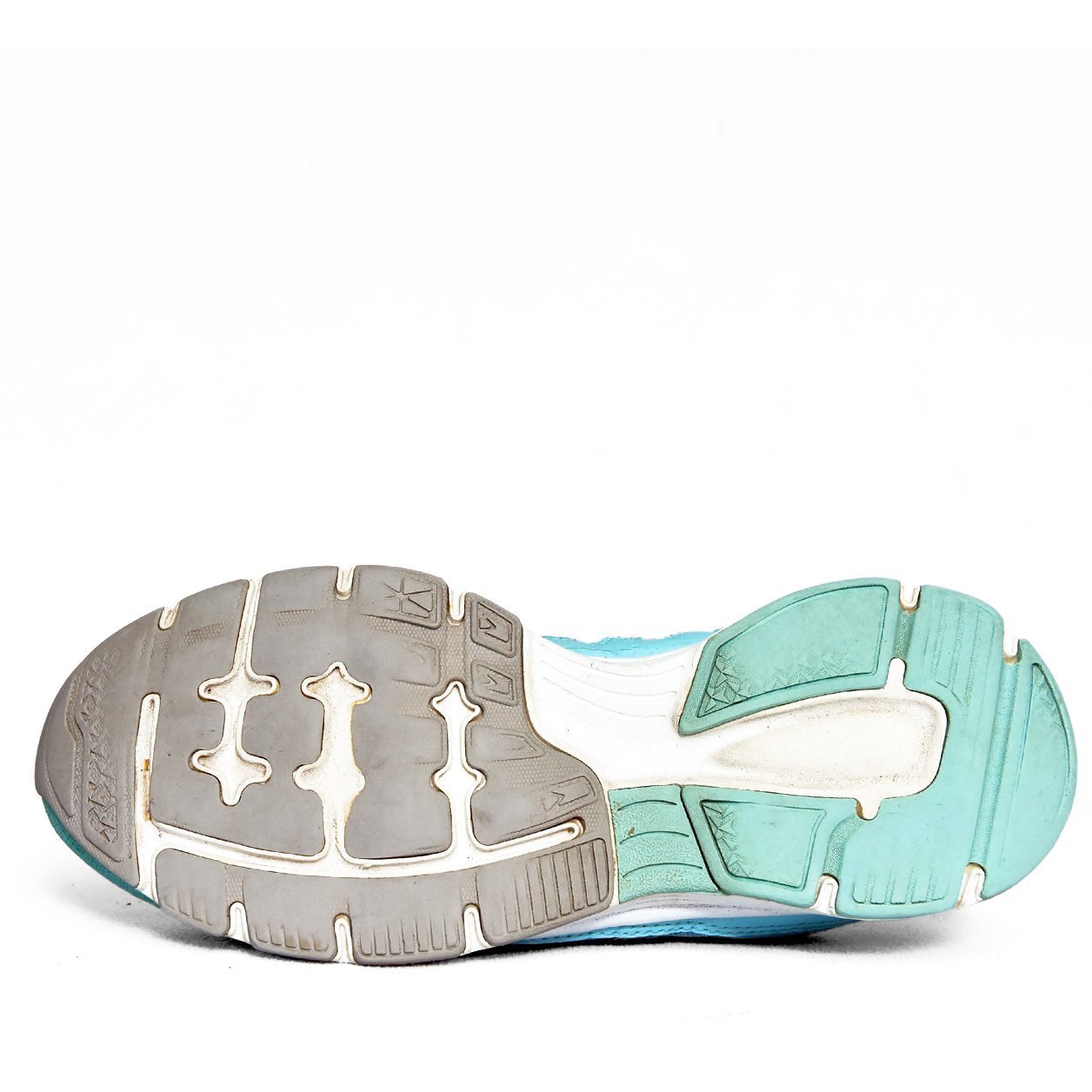 Used Adidas Running Shoes โ Aqua Blue | Original Jogging Sneakers for Men | Affordable Thrift Pakistan - Image 4