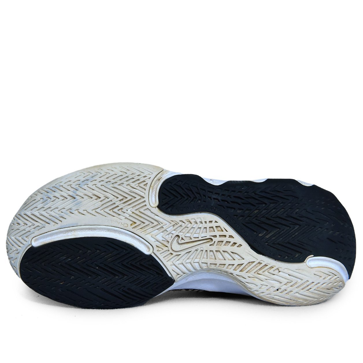 Used Nike Giannis Antetokounmpo Sports Shoes โ Black | Original Signature Series | Thrift Deal in Pakistan - Image 5