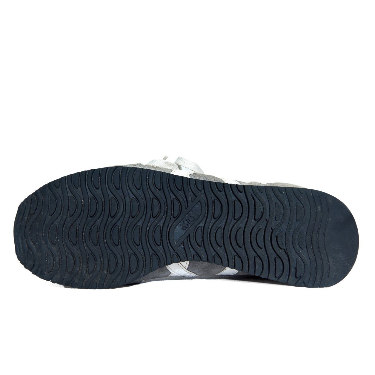 Asics Onitsuka Tiger Vintage Grey | Original Used Sneakers β TRENDYGO Thrift Pakistan - Image 4