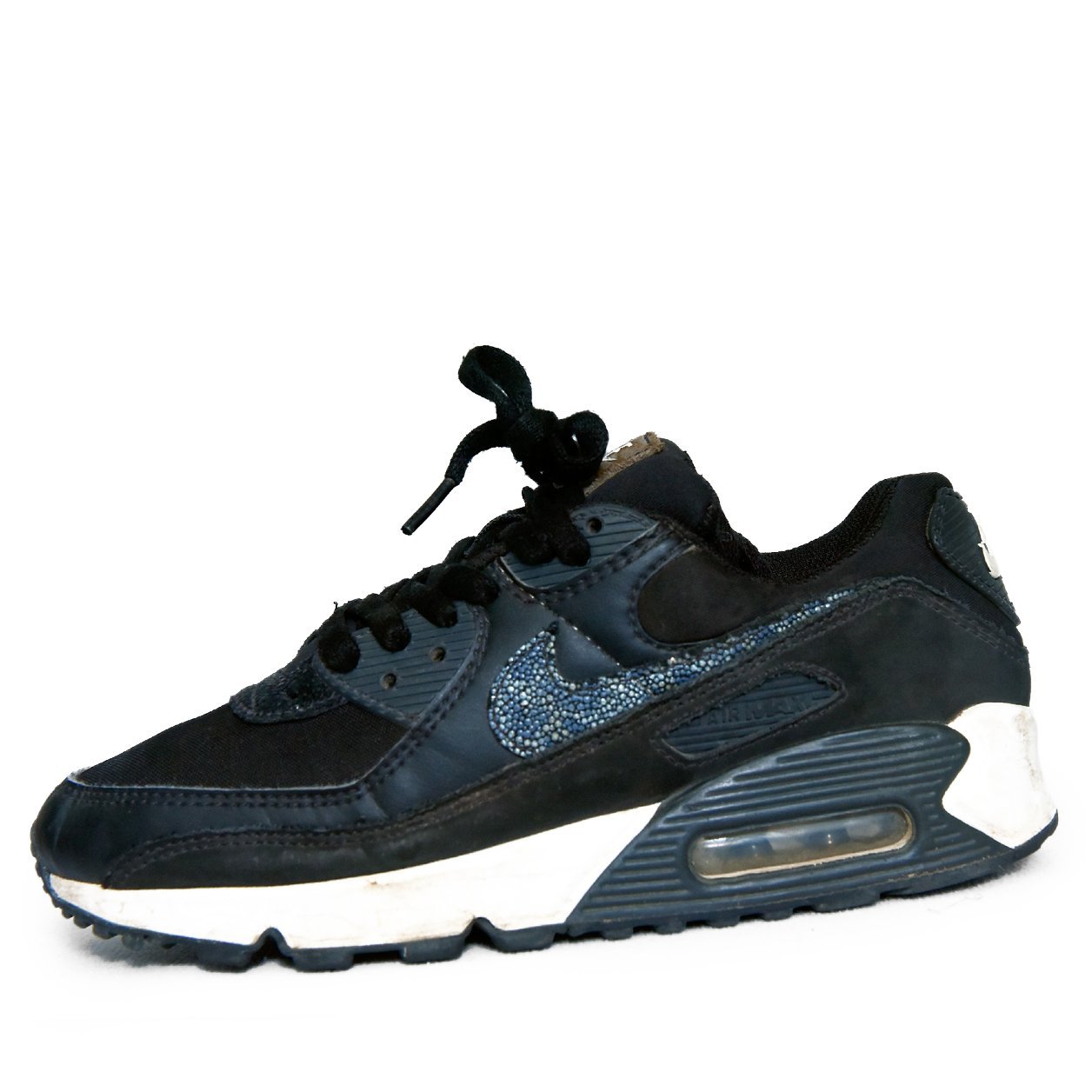 Nike Air Max 90 OG Black | Original Used Sneakers for Men β TRENDYGO Pakistan - Image 3