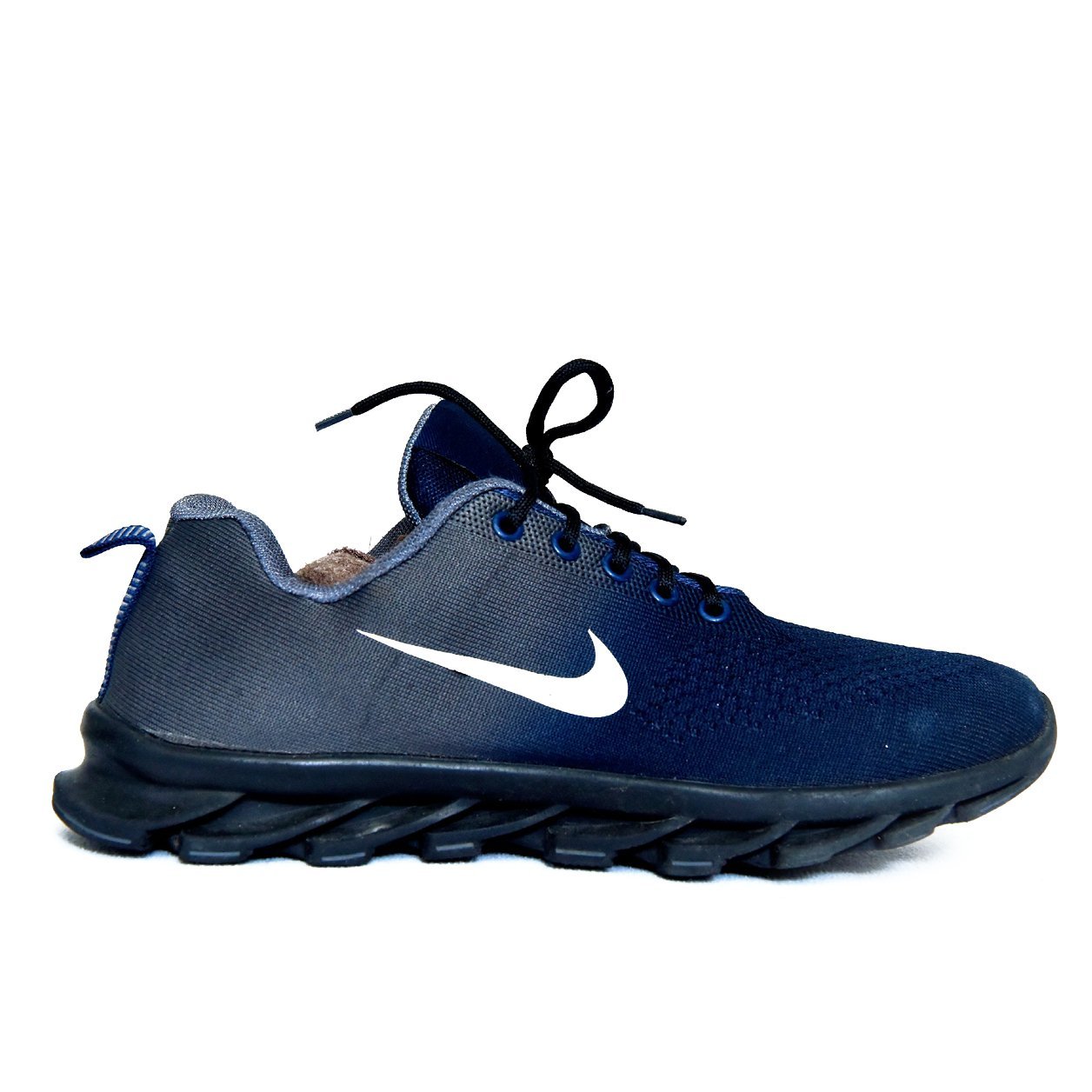 Original Nike Navy Blue Running Shoes | Preloved Performance Sneakers β TRENDYGO - Image 3