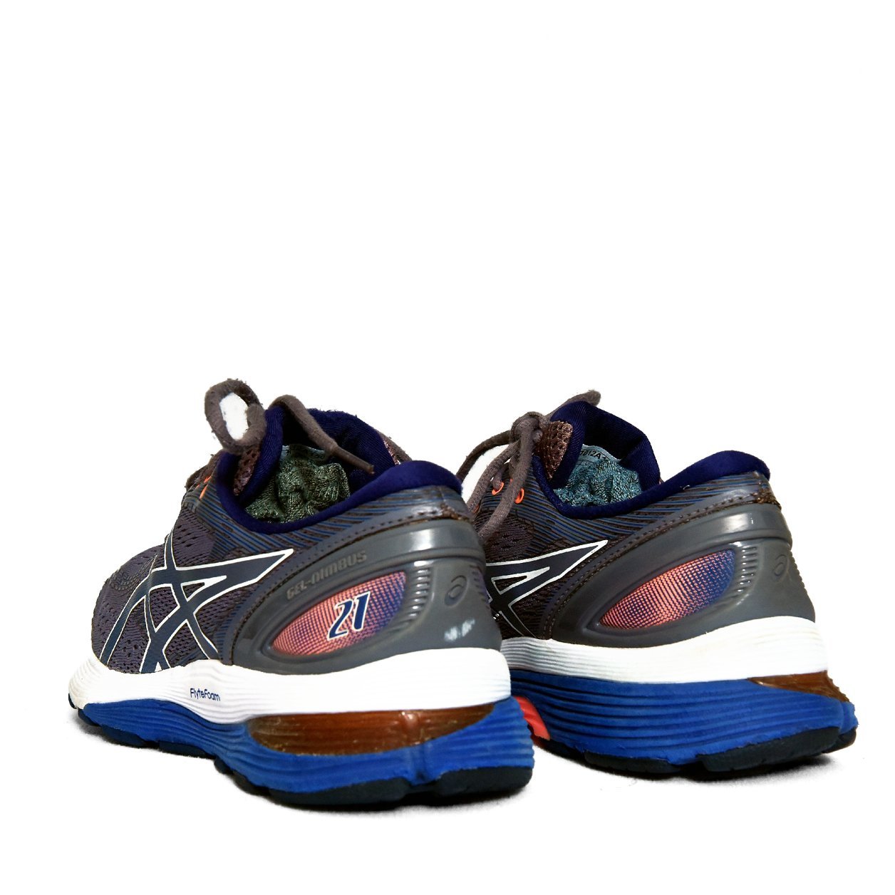 Original ASICS Gel-Nimbus 21 Running Shoes | Preloved Performance Sneakers β TRENDYGO Pakistan - Image 4