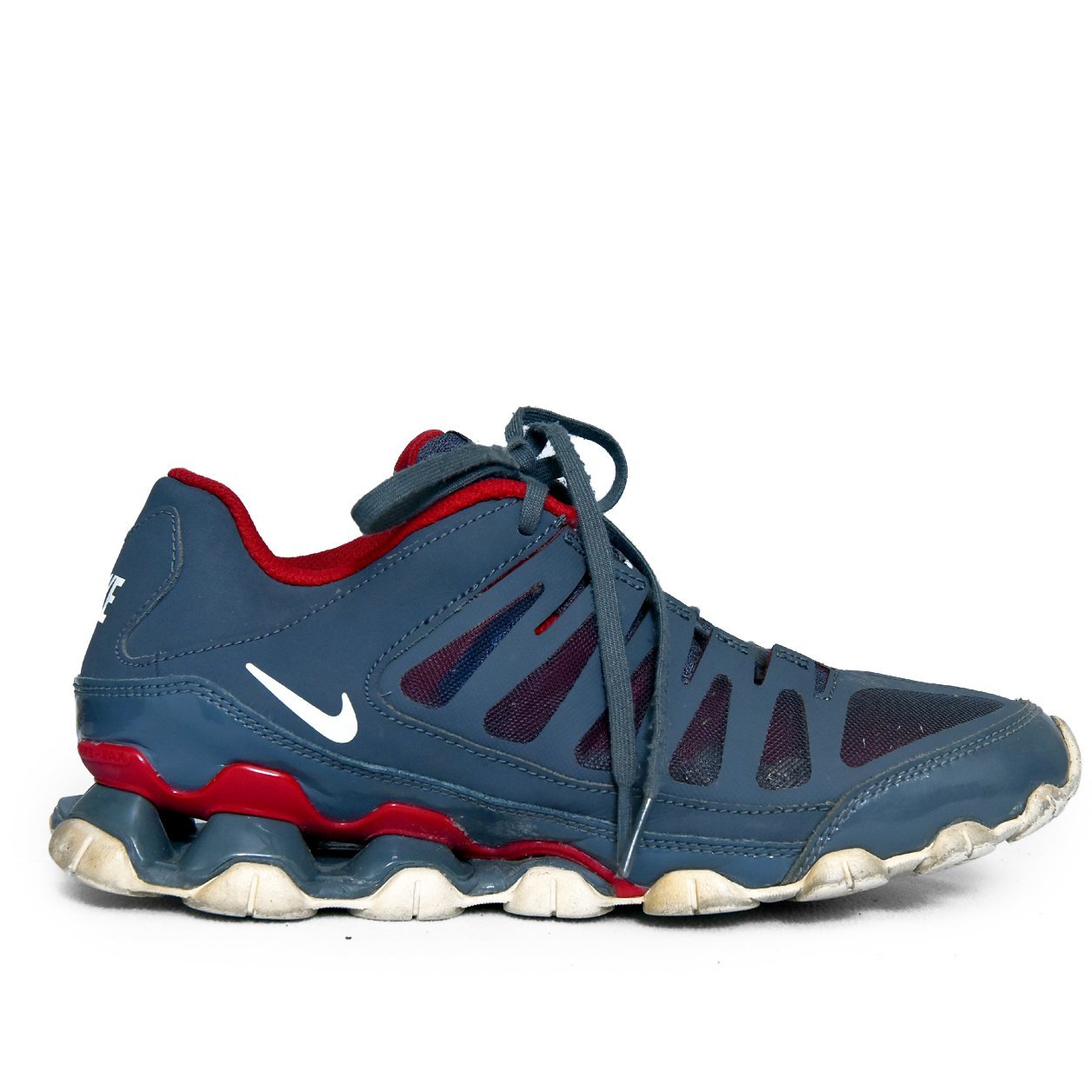 Nike Men’s Reax 8 TR Training Shoes – Blue & Red | Original Preloved Sneakers Pakistan | TRENDYGO - Image 3