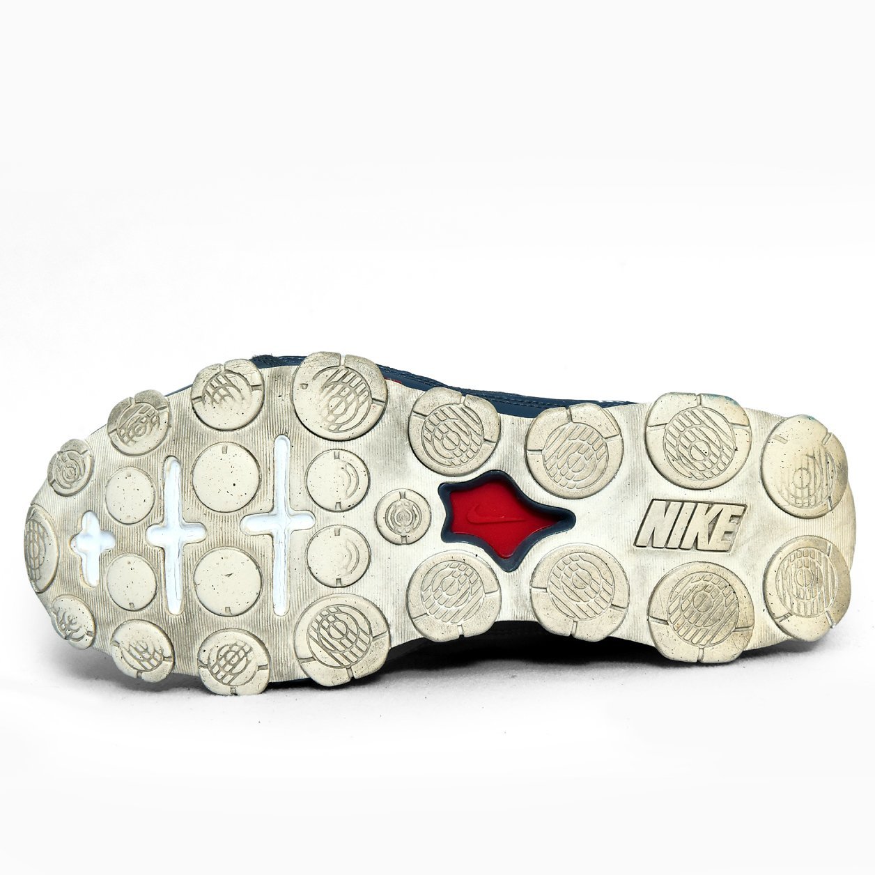 Nike Men’s Reax 8 TR Training Shoes – Blue & Red | Original Preloved Sneakers Pakistan | TRENDYGO - Image 4