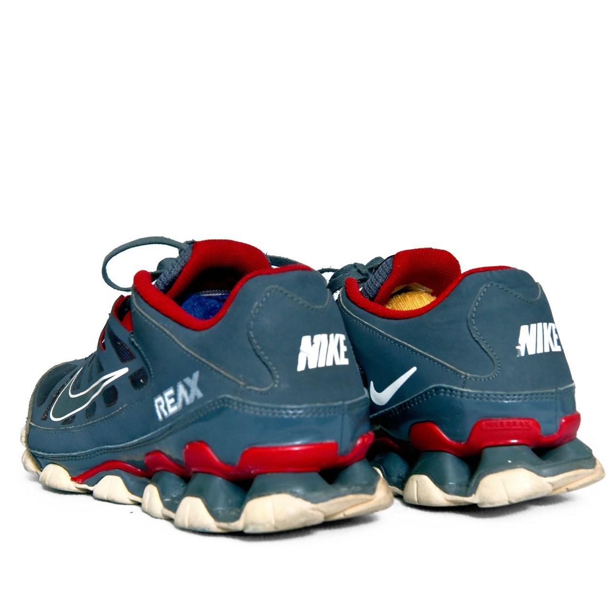 Nike Men’s Reax 8 TR Training Shoes – Blue & Red | Original Preloved Sneakers Pakistan | TRENDYGO - Image 5