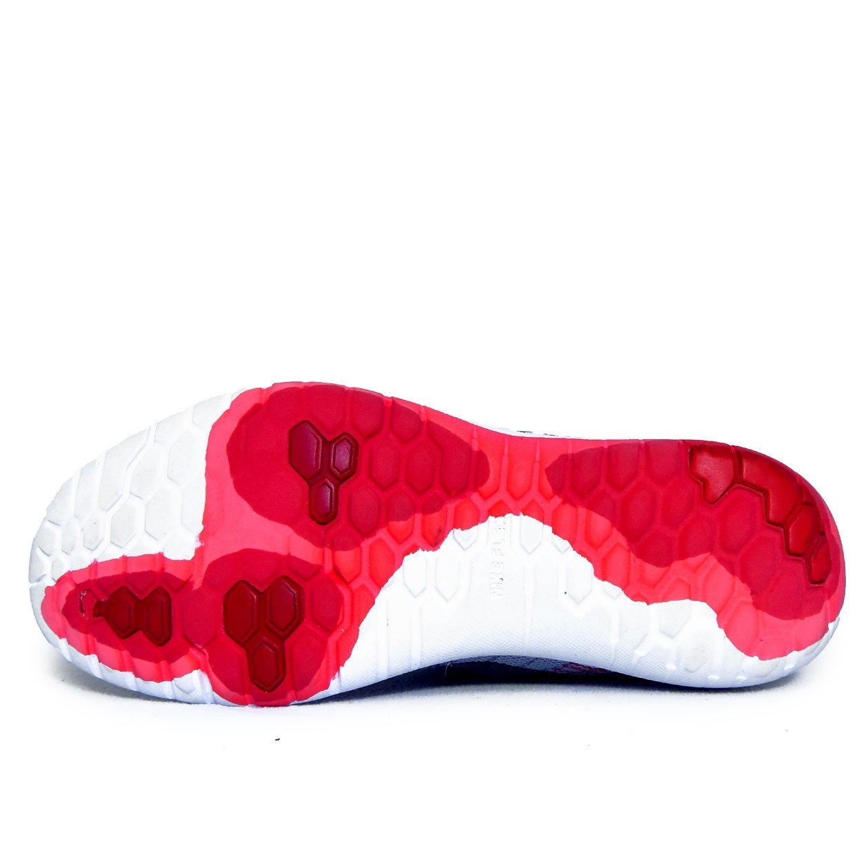 Nike Men’s Free RN Flyknit – Grey & Red | Original Preloved Running Shoes Pakistan | TRENDYGO - Image 4