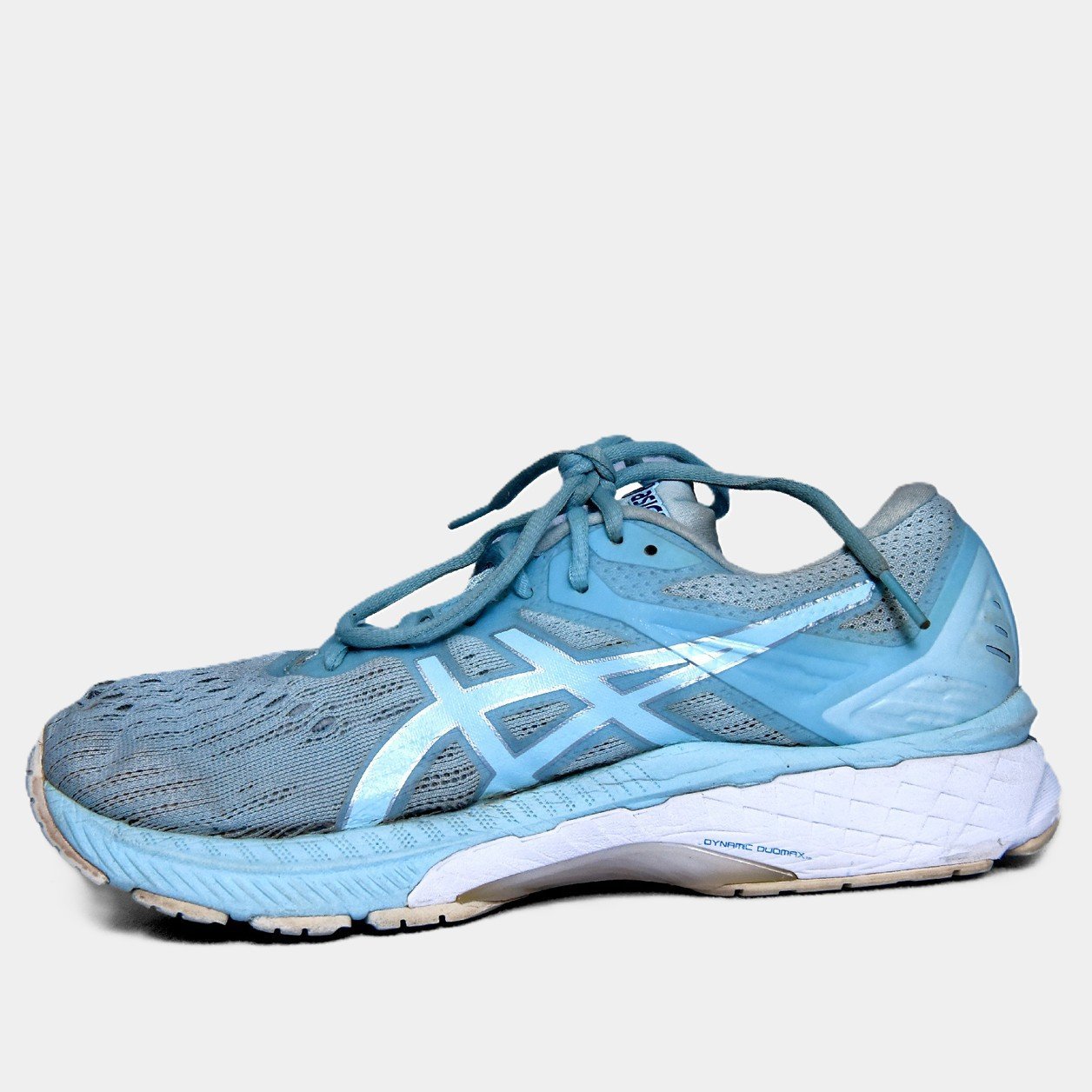 ASICS Original Aqua Blue Gel-Nimbus Running Shoes | Preloved Branded Footwear Pakistan | TRENDYGO - Image 2