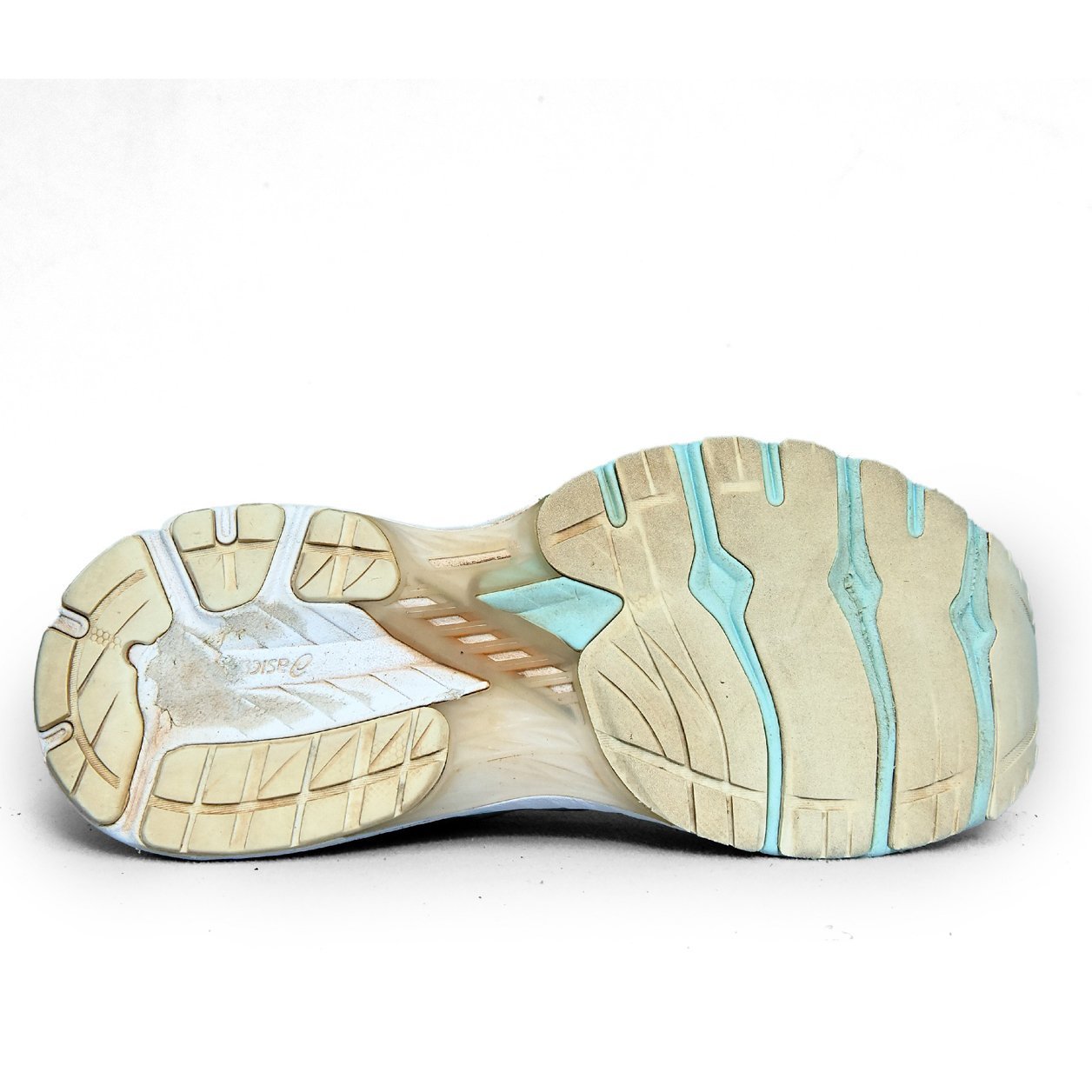 ASICS Original Aqua Blue Gel-Nimbus Running Shoes | Preloved Branded Footwear Pakistan | TRENDYGO - Image 5