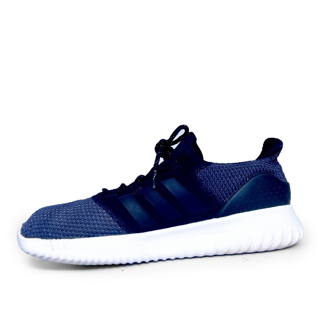 Adidas Original Navy Blue Mesh Running Shoes | Preloved Sneakers Pakistan | TRENDYGO - Image 3
