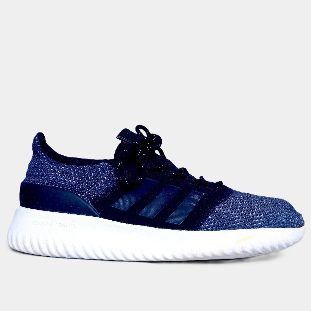 Adidas Original Navy Blue Mesh Running Shoes | Preloved Sneakers Pakistan | TRENDYGO - Image 2