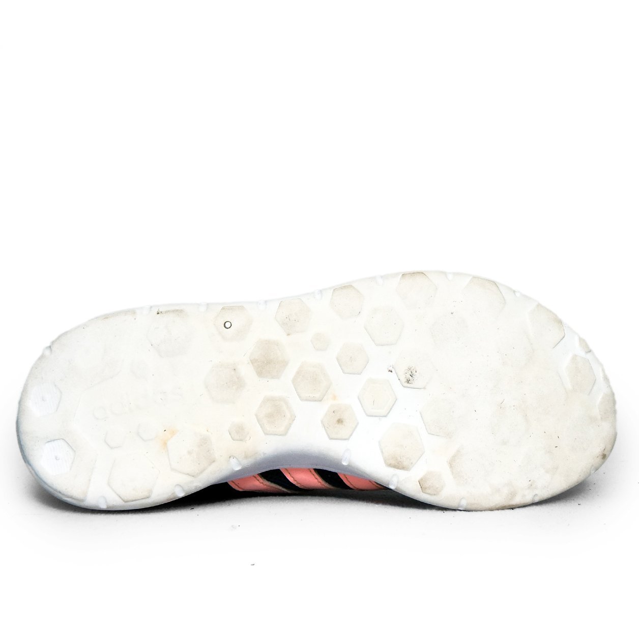 Adidas Original Navy Blue & Rose Gold Mesh Sneakers | Preloved Running Shoes Pakistan | TRENDYGO - Image 4