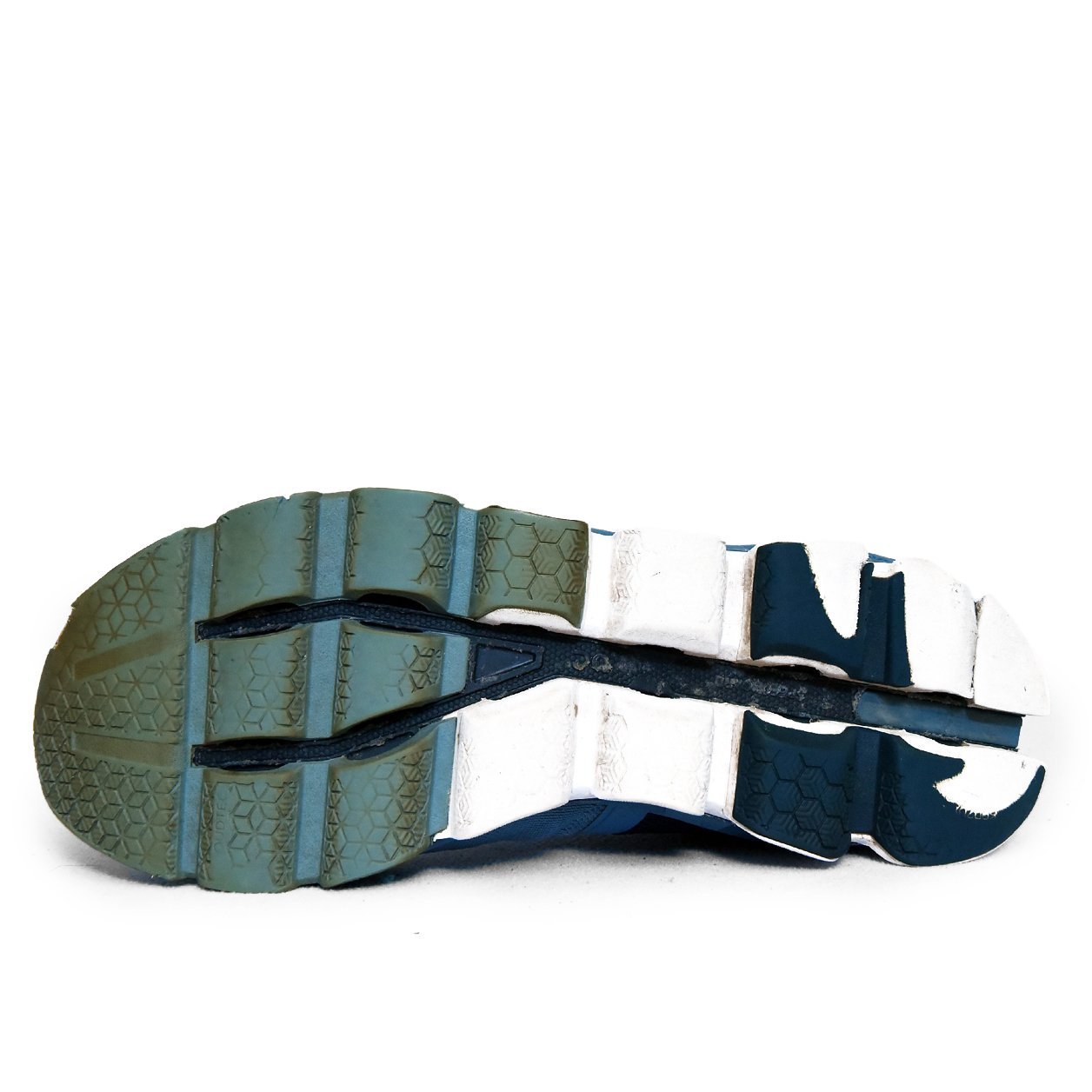 ON Cloud Blue & Navy Running Shoes | Original Preloved Sneakers Pakistan | TRENDYGO - Image 4