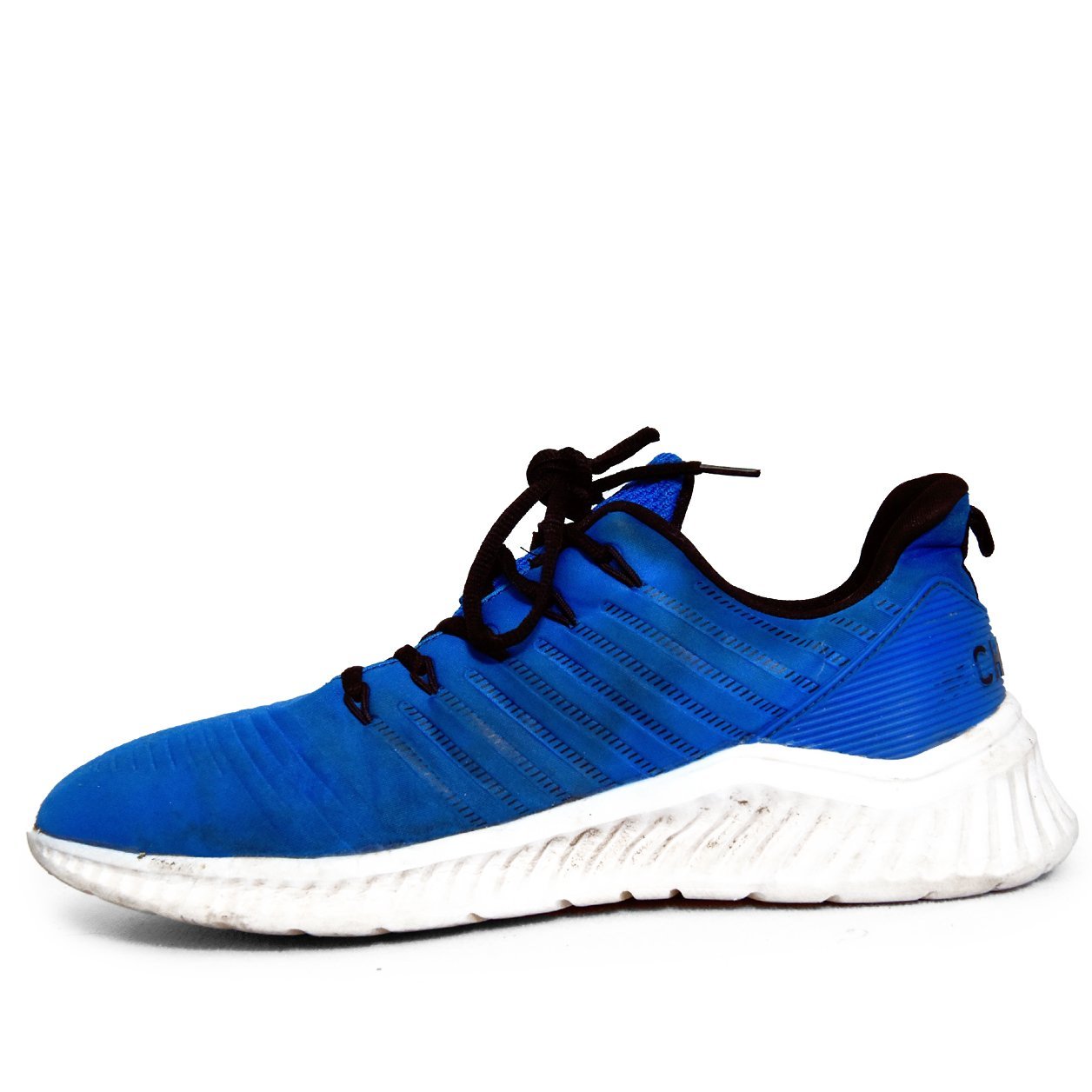 CHARLIE Blue & Black Sports Sneakers | Original Preloved Shoes Pakistan | TRENDYGO - Image 3