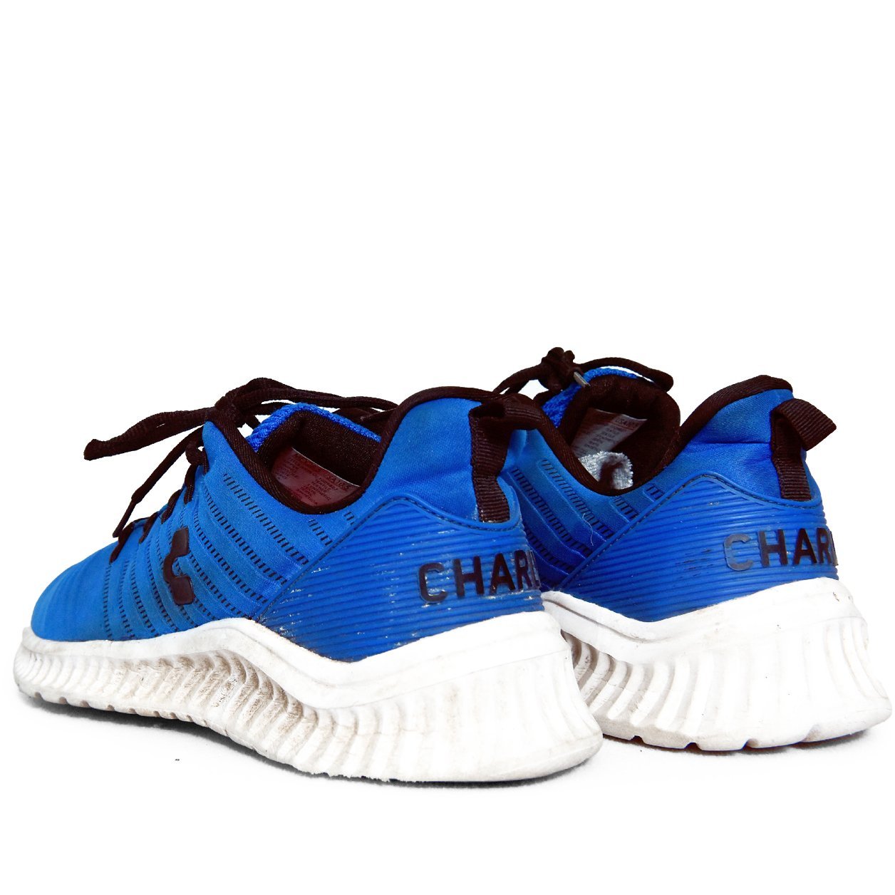CHARLIE Blue & Black Sports Sneakers | Original Preloved Shoes Pakistan | TRENDYGO - Image 4