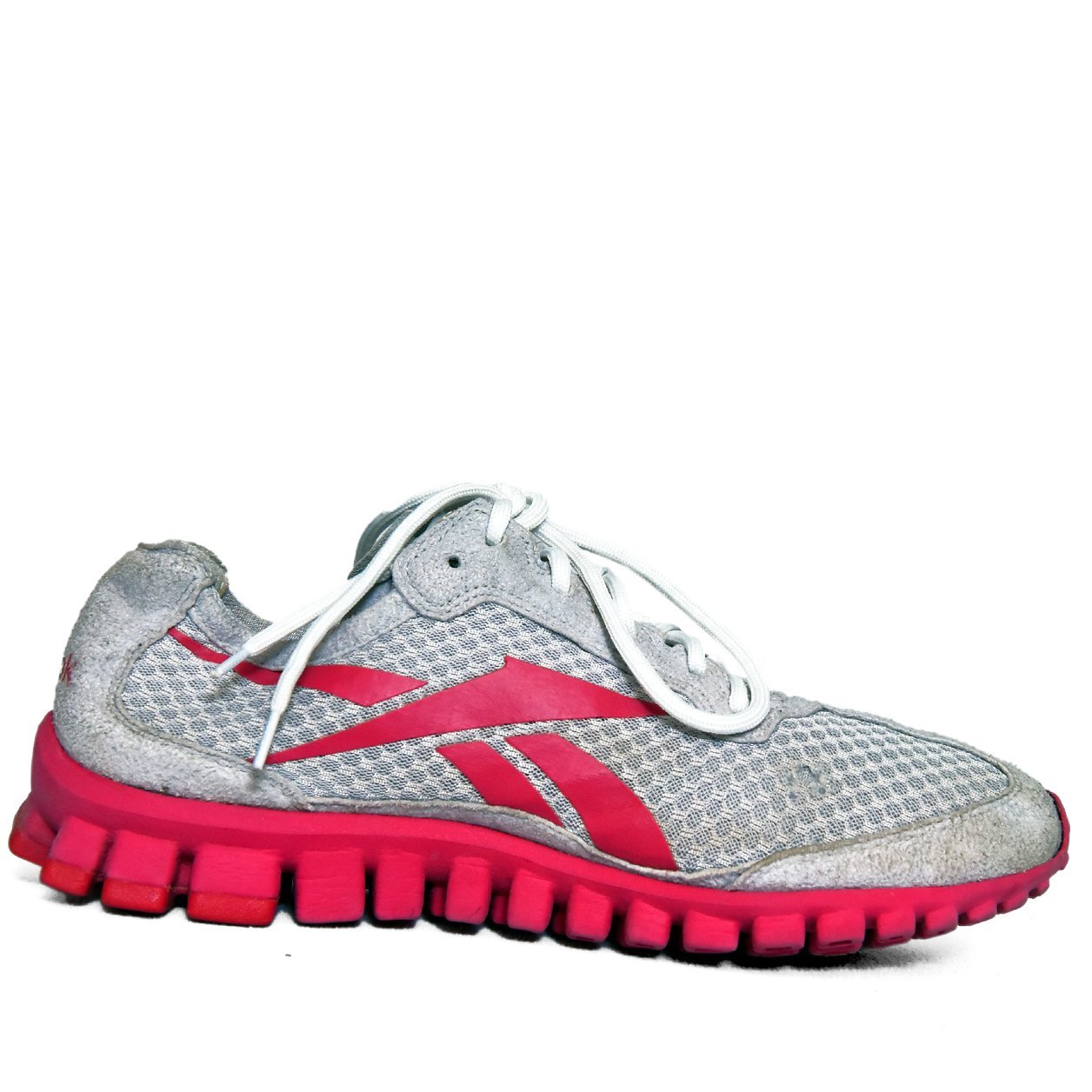 Reebok Grey & Pink Sports Running Shoes | Original Preloved Sneakers Pakistan | TRENDYGO - Image 3