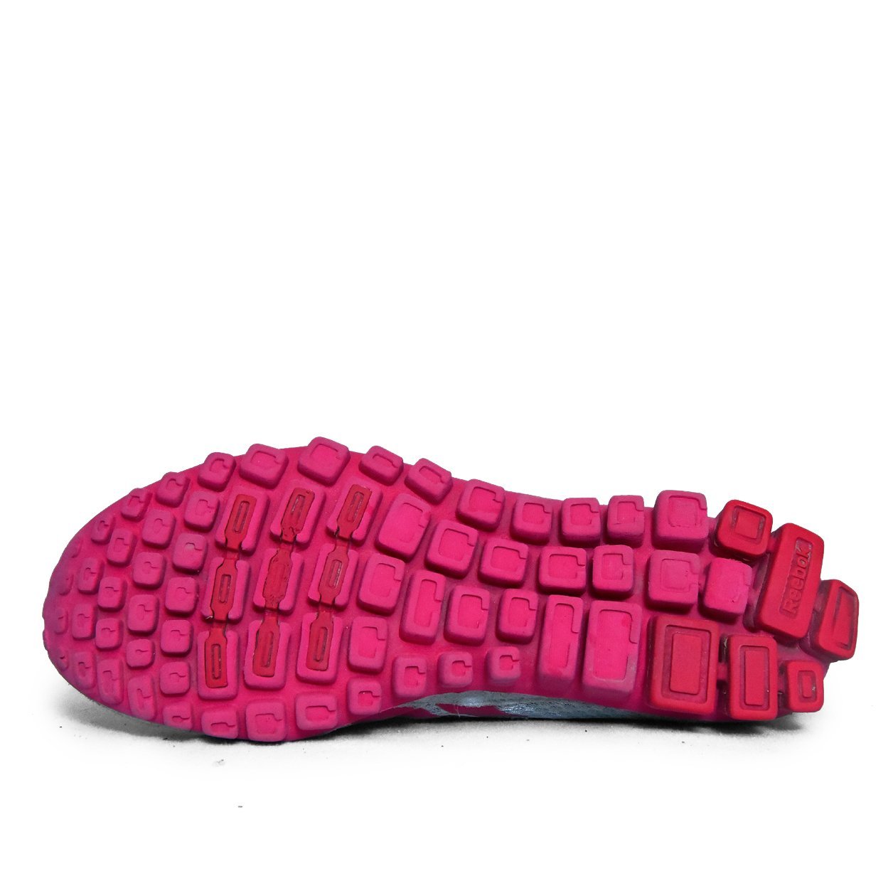 Reebok Grey & Pink Sports Running Shoes | Original Preloved Sneakers Pakistan | TRENDYGO - Image 4