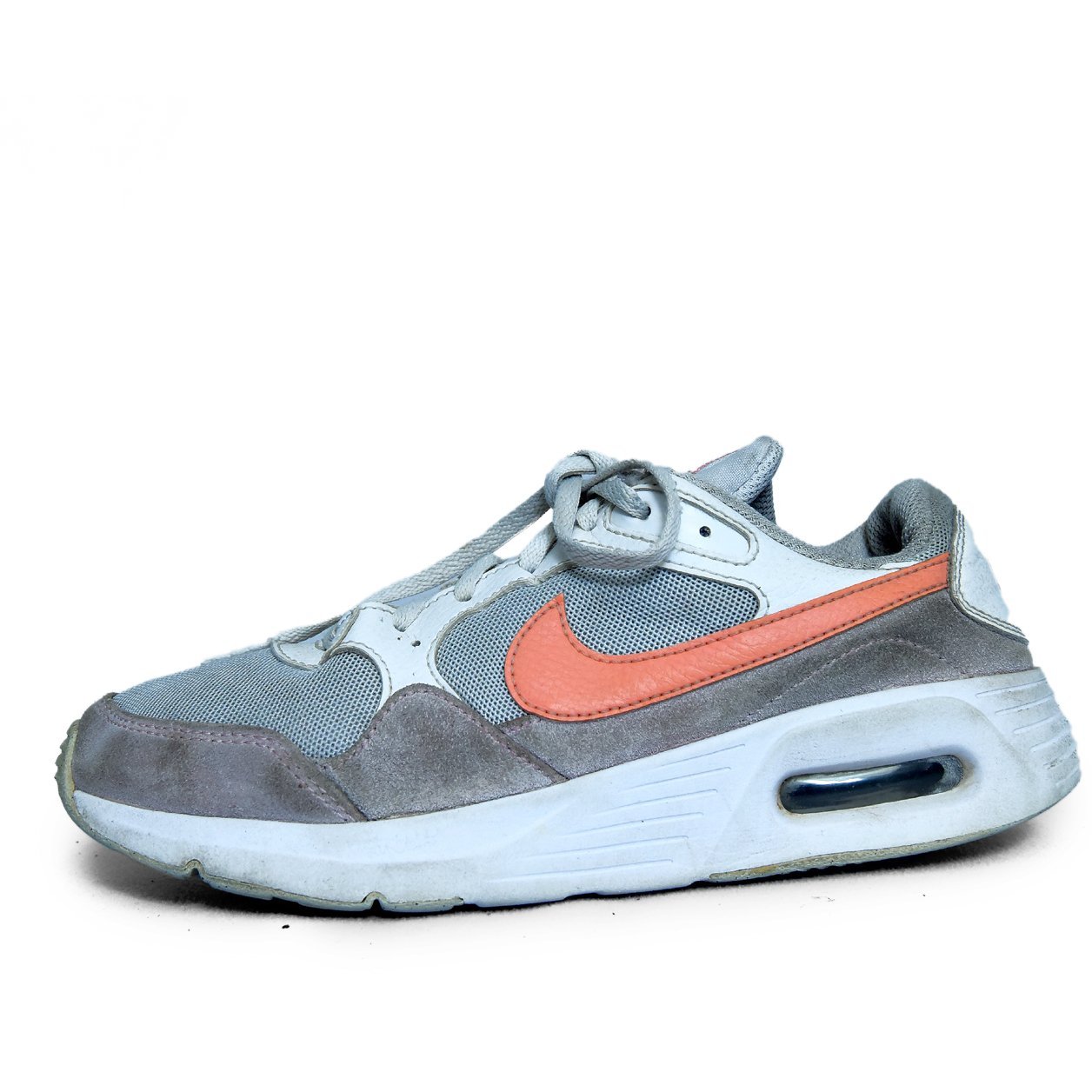 Nike Original Air Max Grey & Orange Running Shoes β Preloved Sneakers Pakistan | TRENDYGO - Image 3
