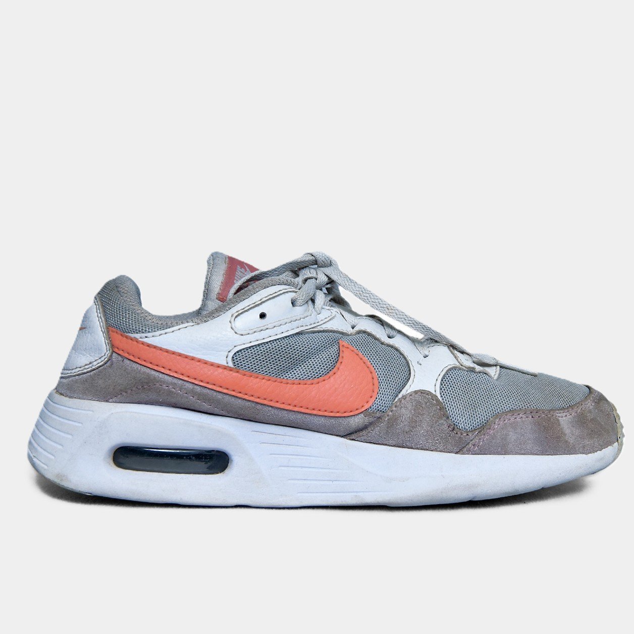 Nike Original Air Max Grey & Orange Running Shoes β Preloved Sneakers Pakistan | TRENDYGO - Image 2
