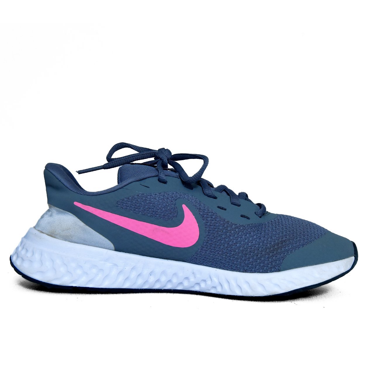 Nike Original Blue & Pink Running Shoes β Preloved Sneakers Pakistan | TRENDYGO - Image 3