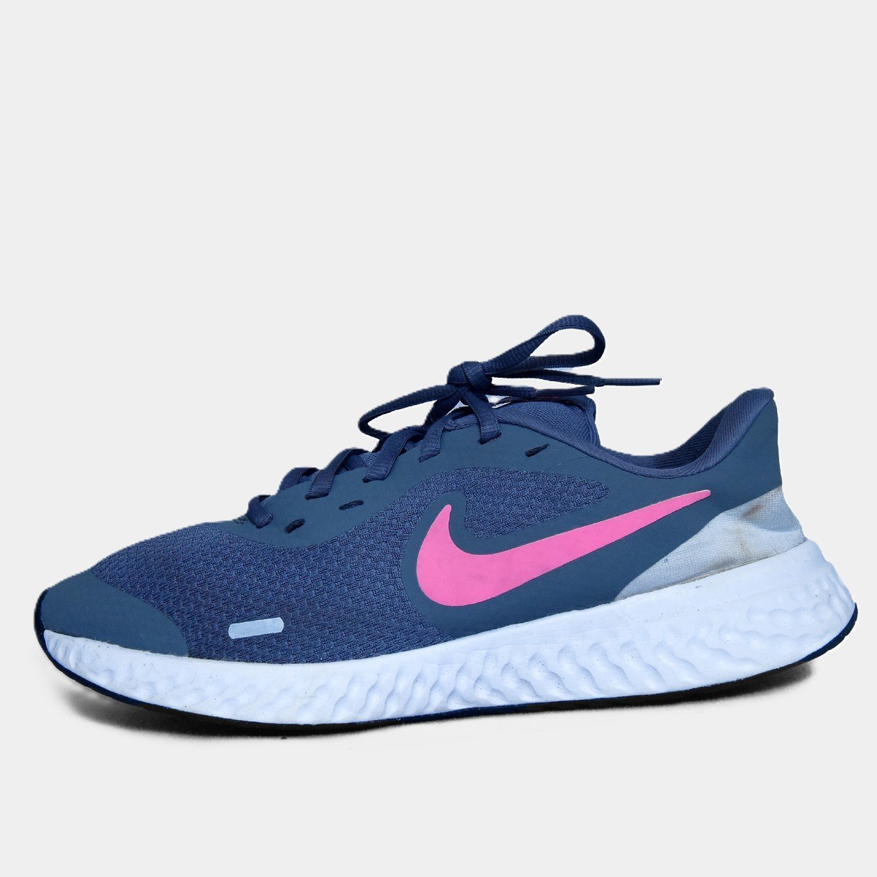 Nike Original Blue & Pink Running Shoes β Preloved Sneakers Pakistan | TRENDYGO - Image 2