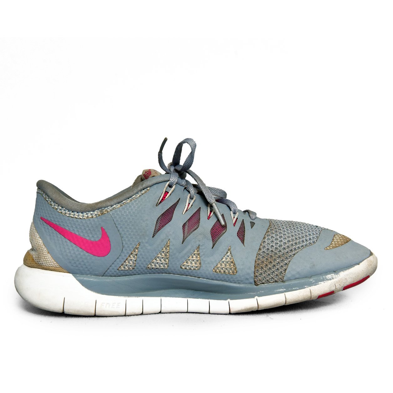 Nike Original Grey & Pink Running Shoes β Preloved Sneakers Pakistan | TRENDYGO - Image 3