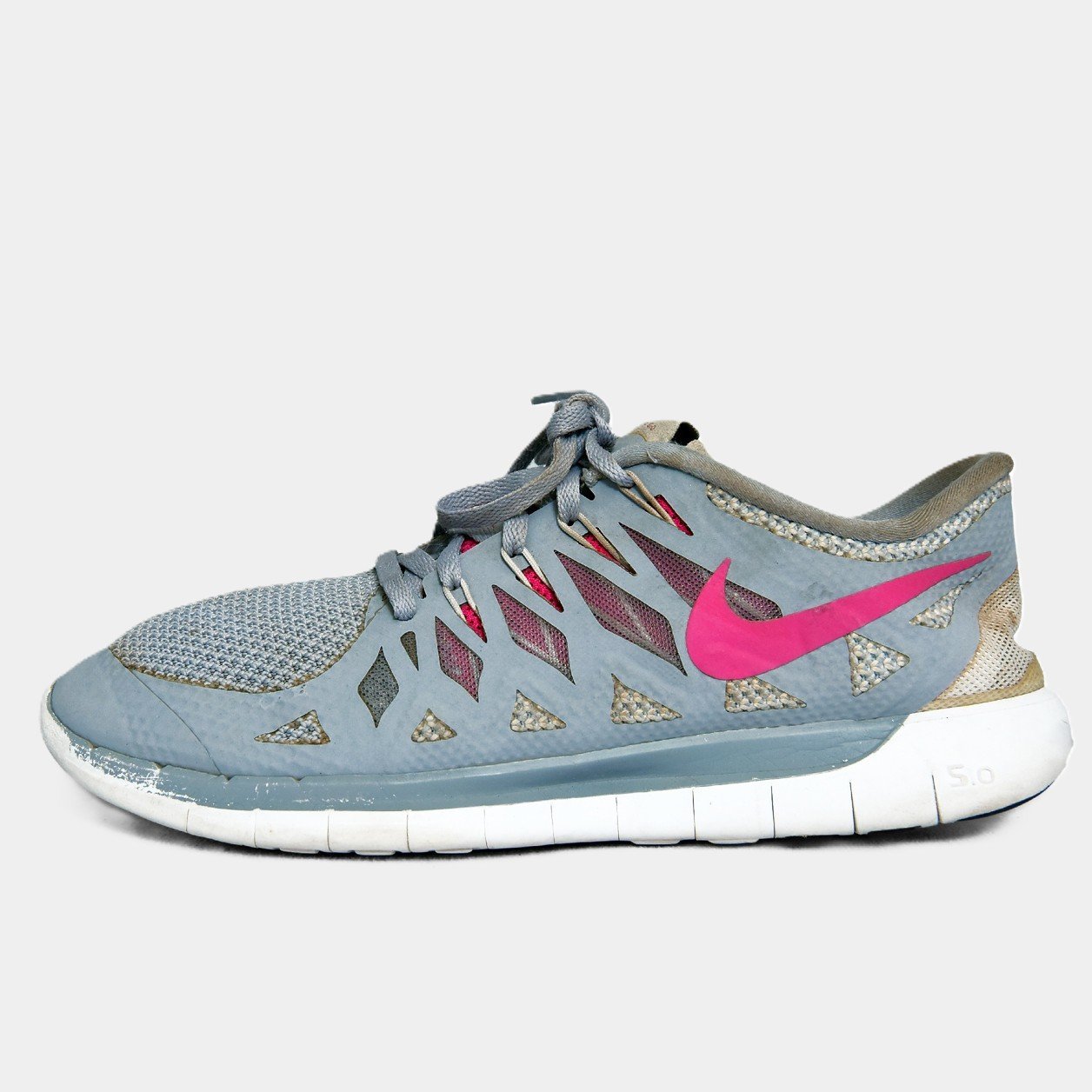 Nike Original Grey & Pink Running Shoes β Preloved Sneakers Pakistan | TRENDYGO - Image 2