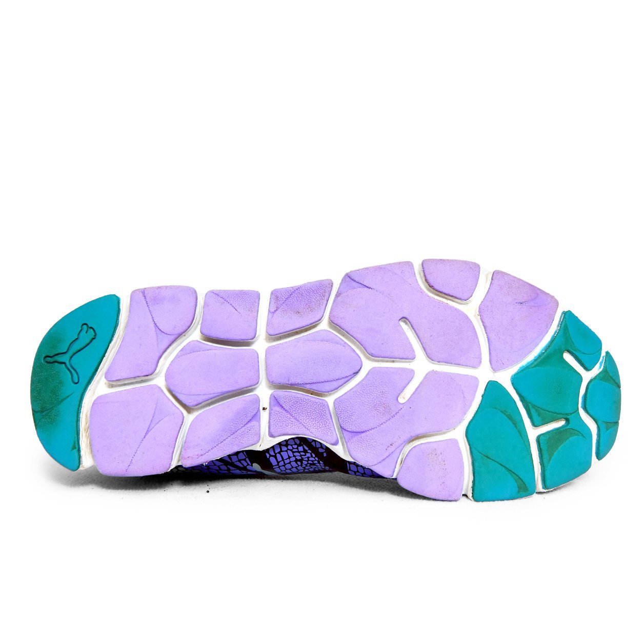 Puma Original Black & Purple Sports Running Shoes โ Preloved Sneakers Pakistan | TRENDYGO - Image 4