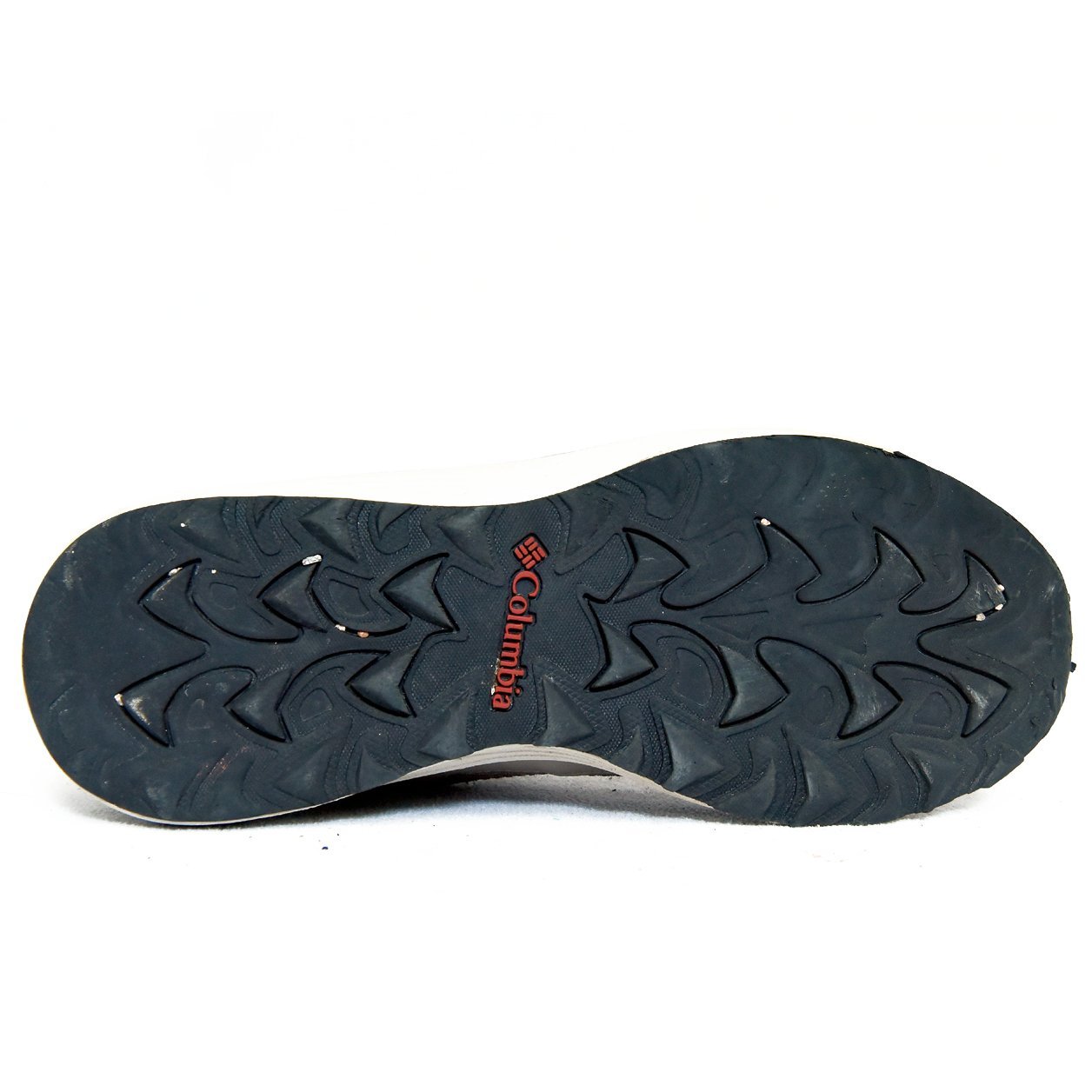 Columbia Original Grey & Orange Trail Running Shoes โ Preloved Outdoor Sneakers Pakistan | TRENDYGO - Image 4