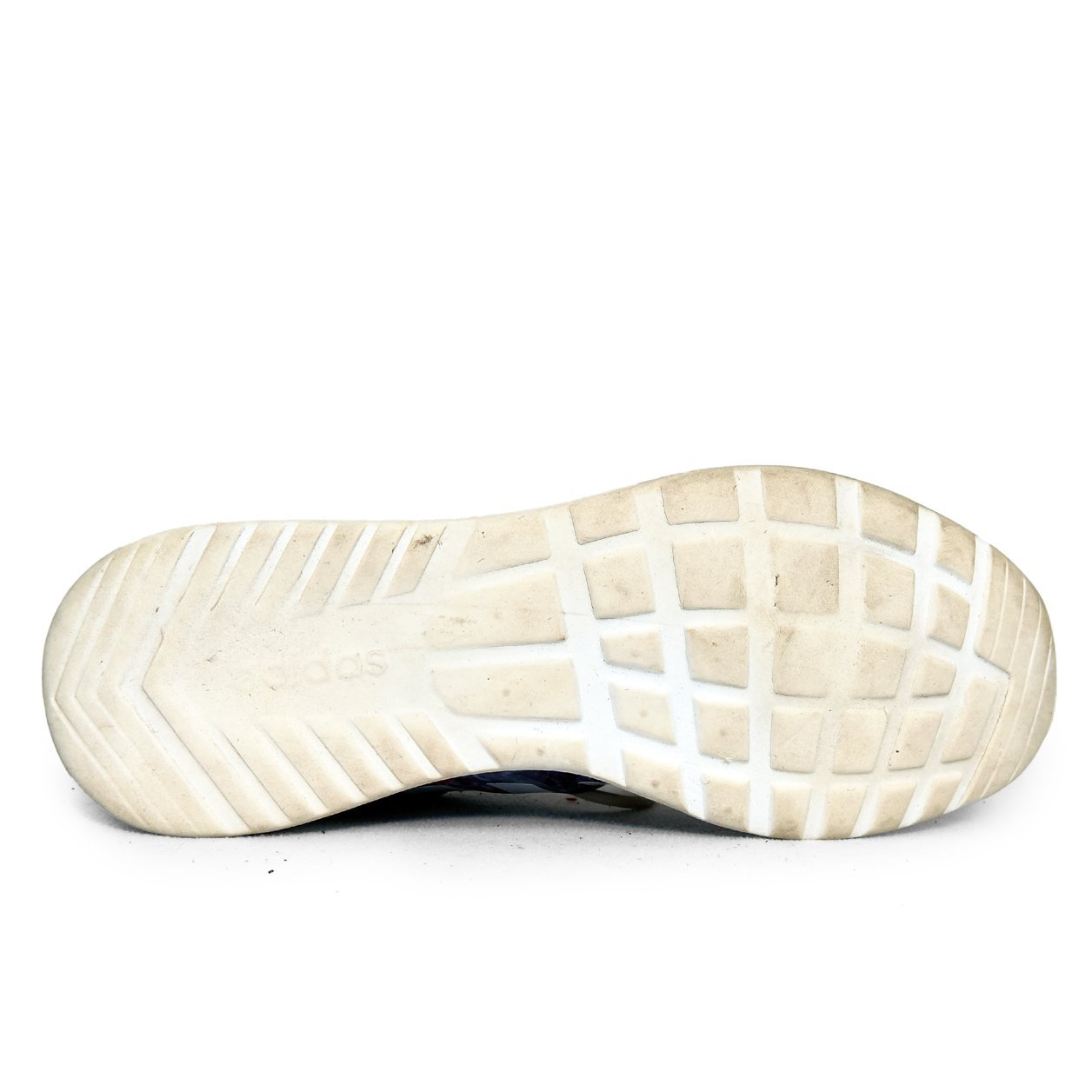 Adidas Grey & Purple Floral Sneakers โ Original Preloved Shoes Pakistan | TRENDYGO - Image 4