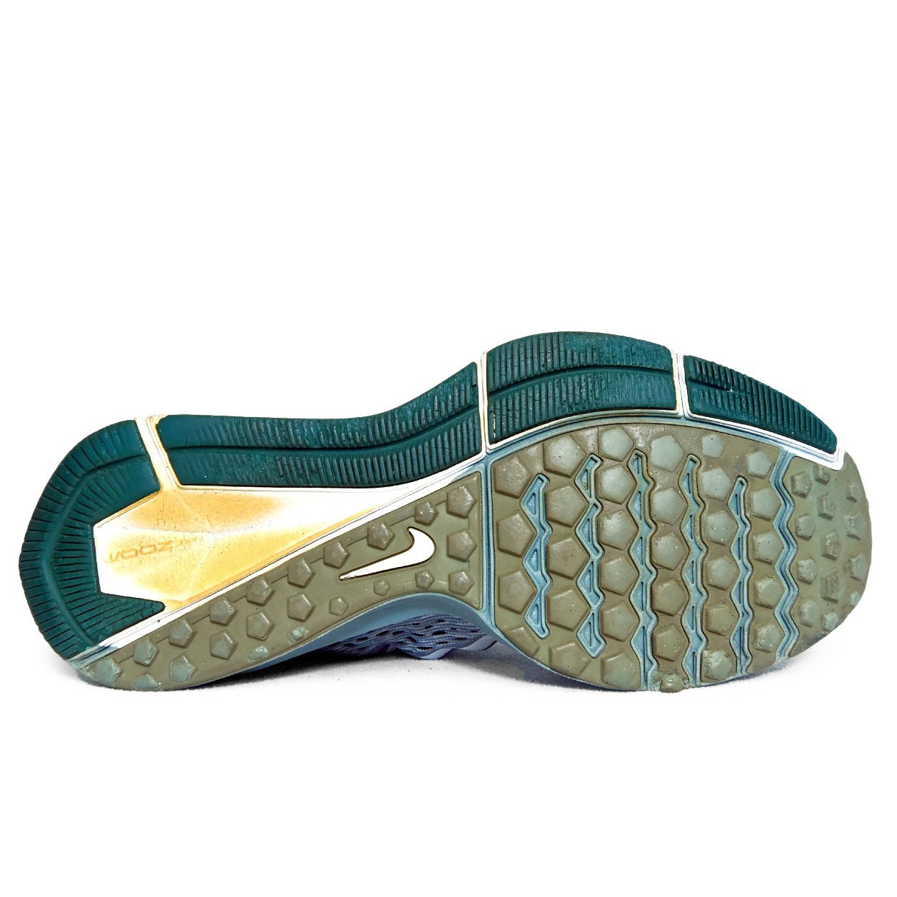 Nike Air Zoom Pegasus 35 Grey & Blue β Original Preloved Running Shoes Pakistan | TRENDYGO - Image 4