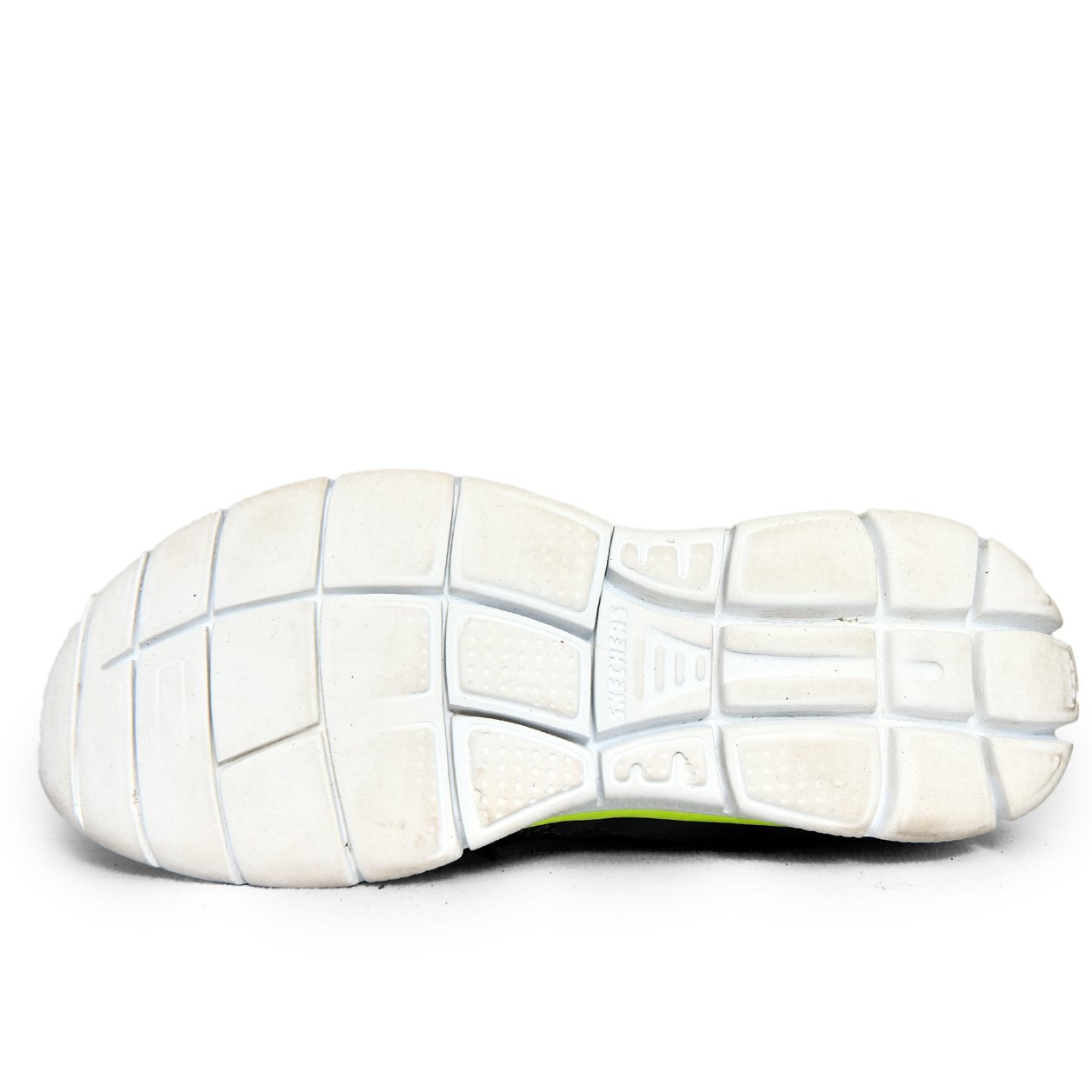 Skechers Flex Sole Black & Neon Green โ Original Preloved Running Shoes Pakistan | TRENDYGO - Image 4