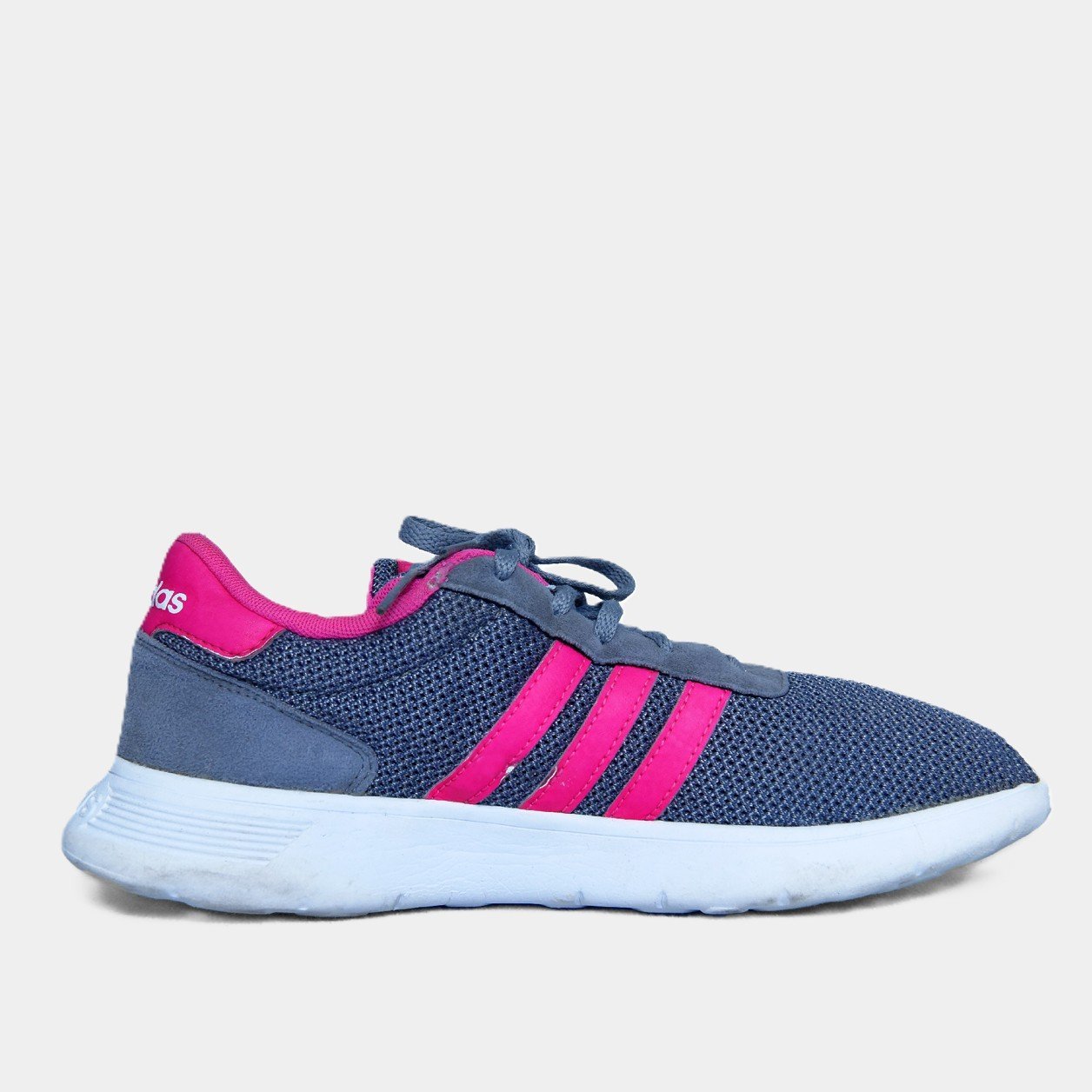 Adidas Lite Racer Navy Pink โ Original Preloved Sneakers Pakistan | TRENDYGO - Image 2