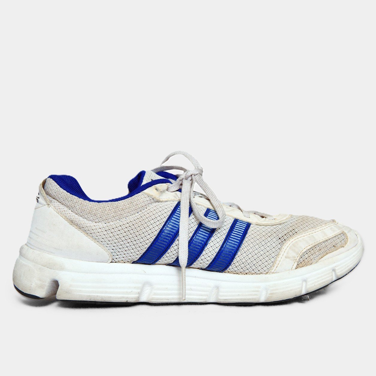 Adidas Duramo โ Original White & Blue Preloved Running Shoes in Pakistan | TRENDYGO - Image 2