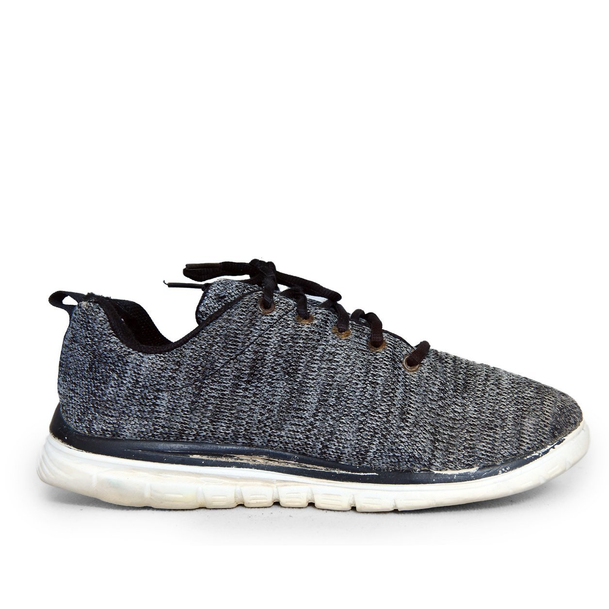 Skechers Flex Appeal 2.0 Grey & Black β Original Preloved Sports Shoes in Pakistan | TRENDYGO - Image 3