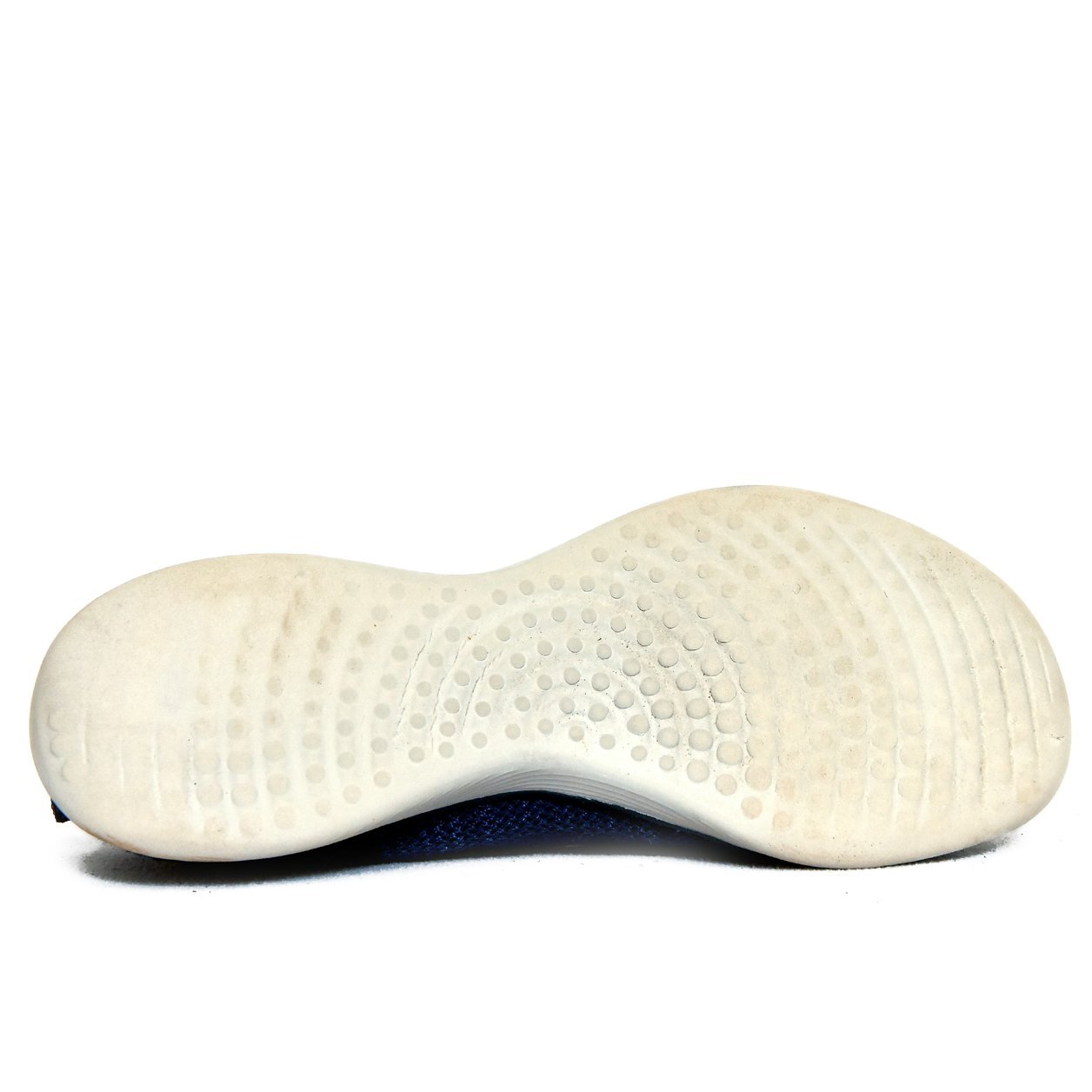 Skechers Breathe Easy Navy Blue Slip-On Sneakers - Image 4