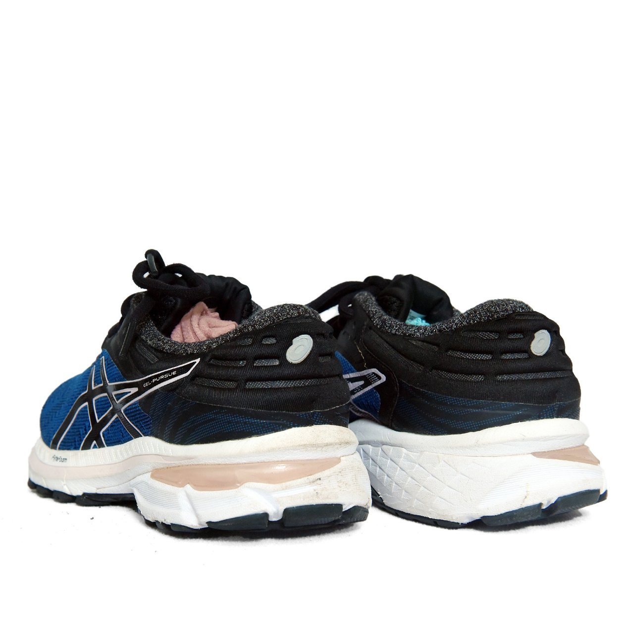 Asics Gel-Kayano 28 Blue & Black Running Shoes - Image 4