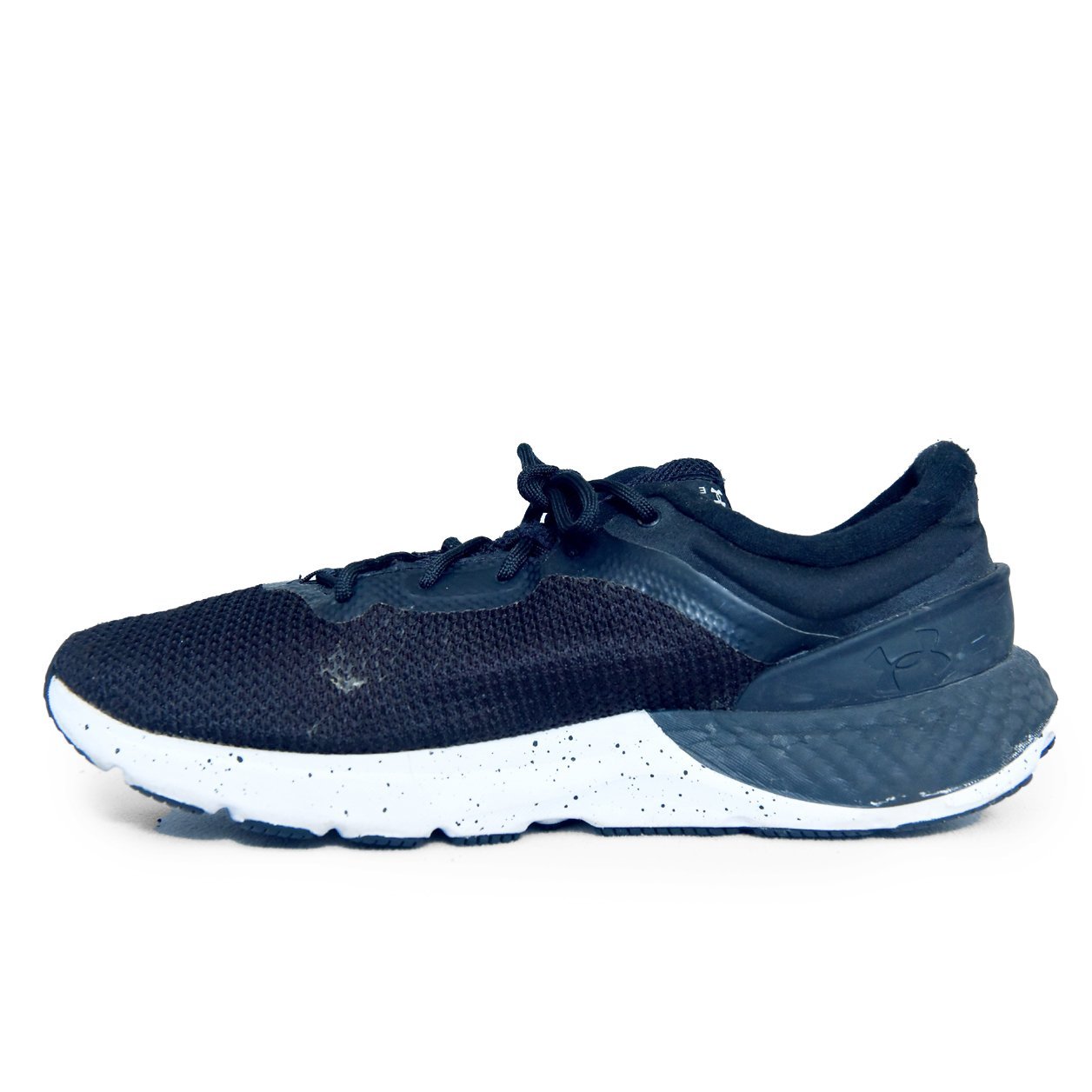 Under Armour HOVR Sonic 3 Black & White Running Shoes at Trendygo - Image 3