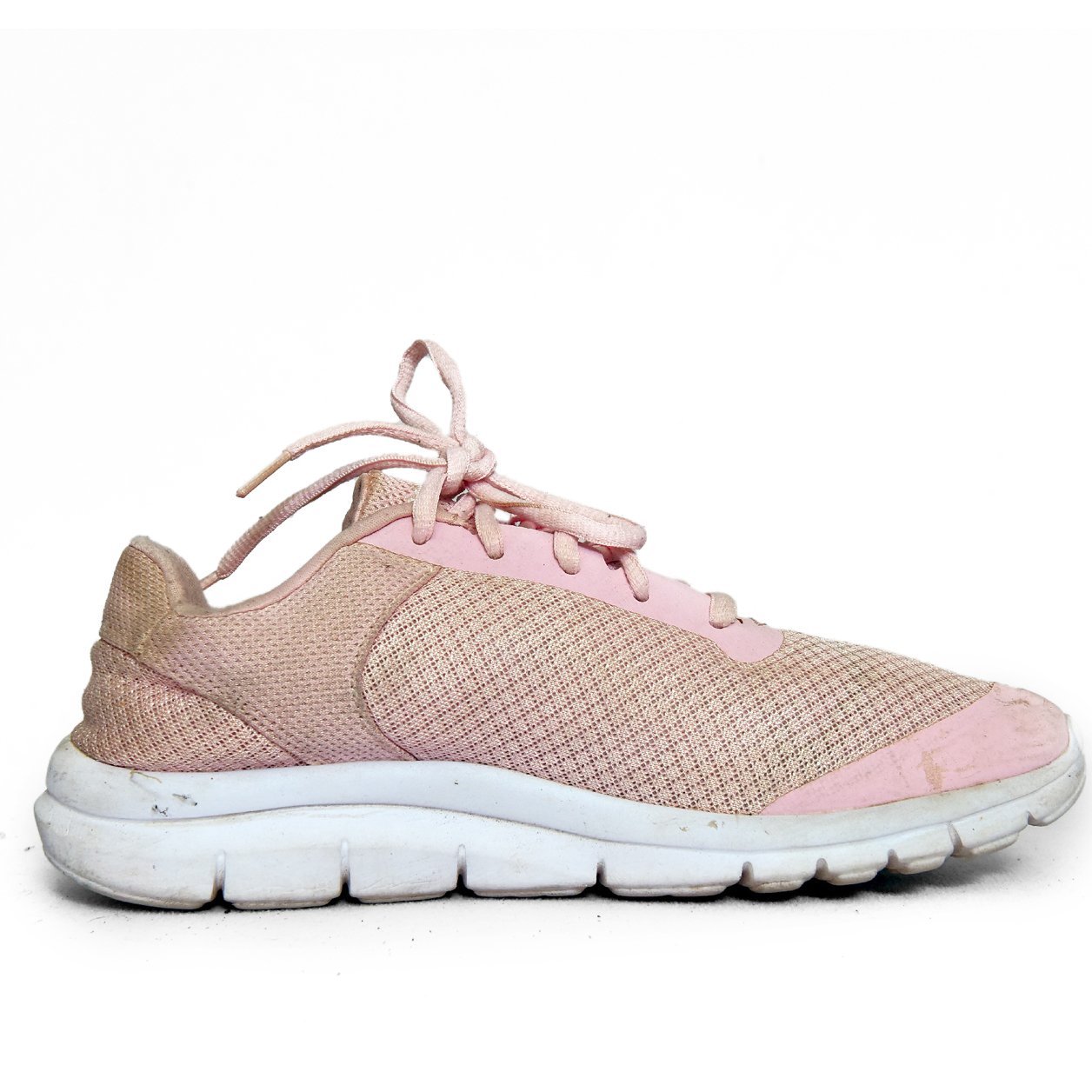 Champion Flex Pink Mesh Running Shoes at TRENDYGO - Image 3