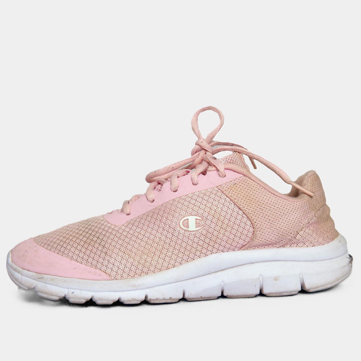 Champion Flex Pink Mesh Running Shoes at TRENDYGO - Image 2