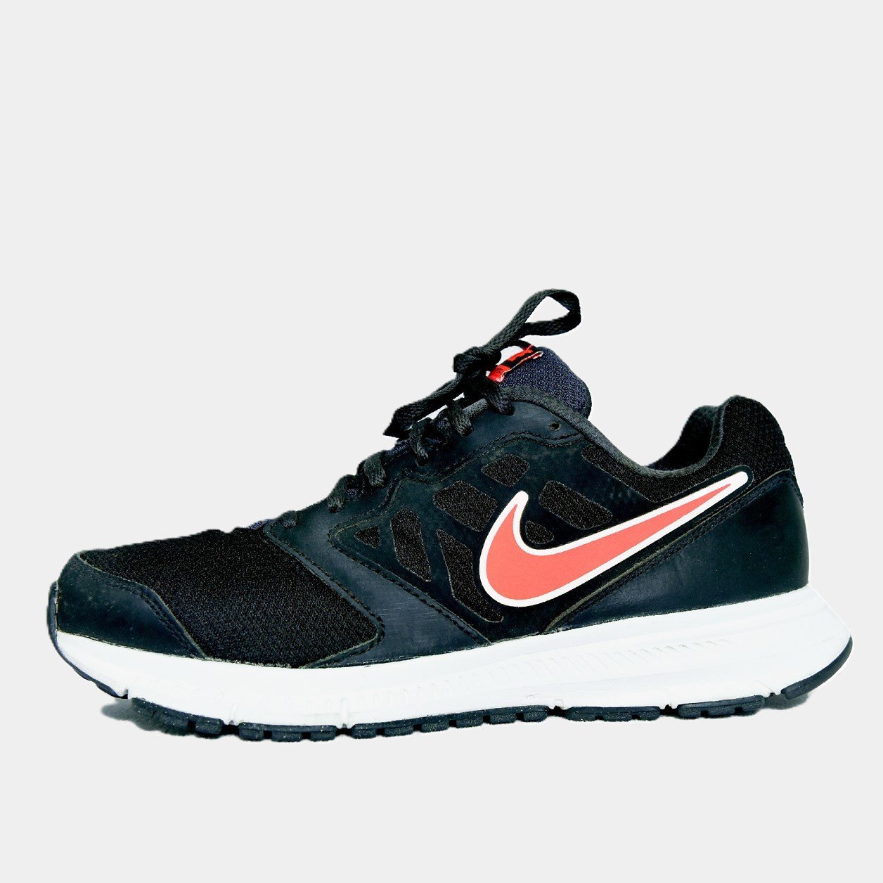 Nike Dual Fusion Run Men’s Running Shoes – Black, Red & White - Image 2