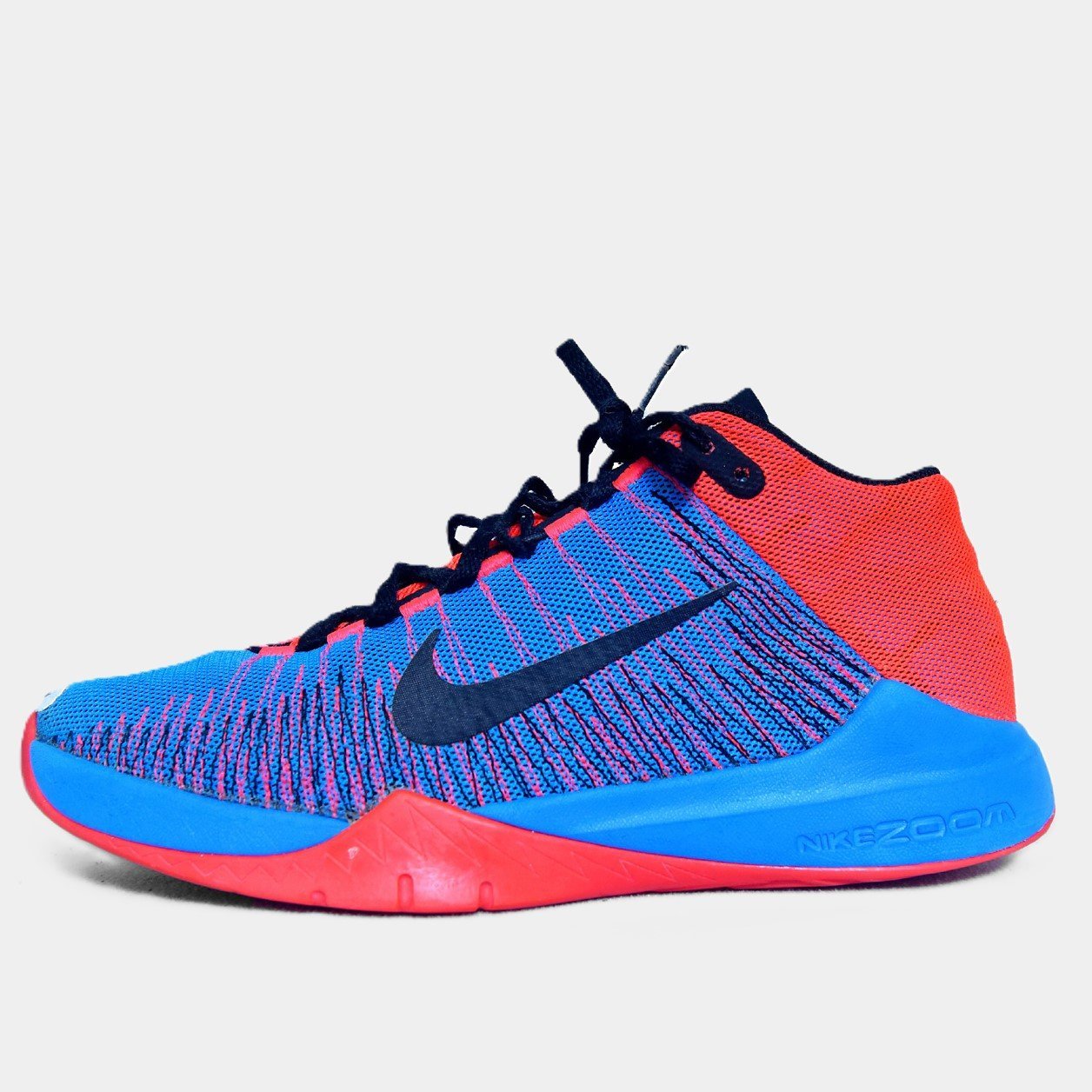 Nike React Ultra Fly Blue Red β Original Used Sports Sneakers in Pakistan - Image 2